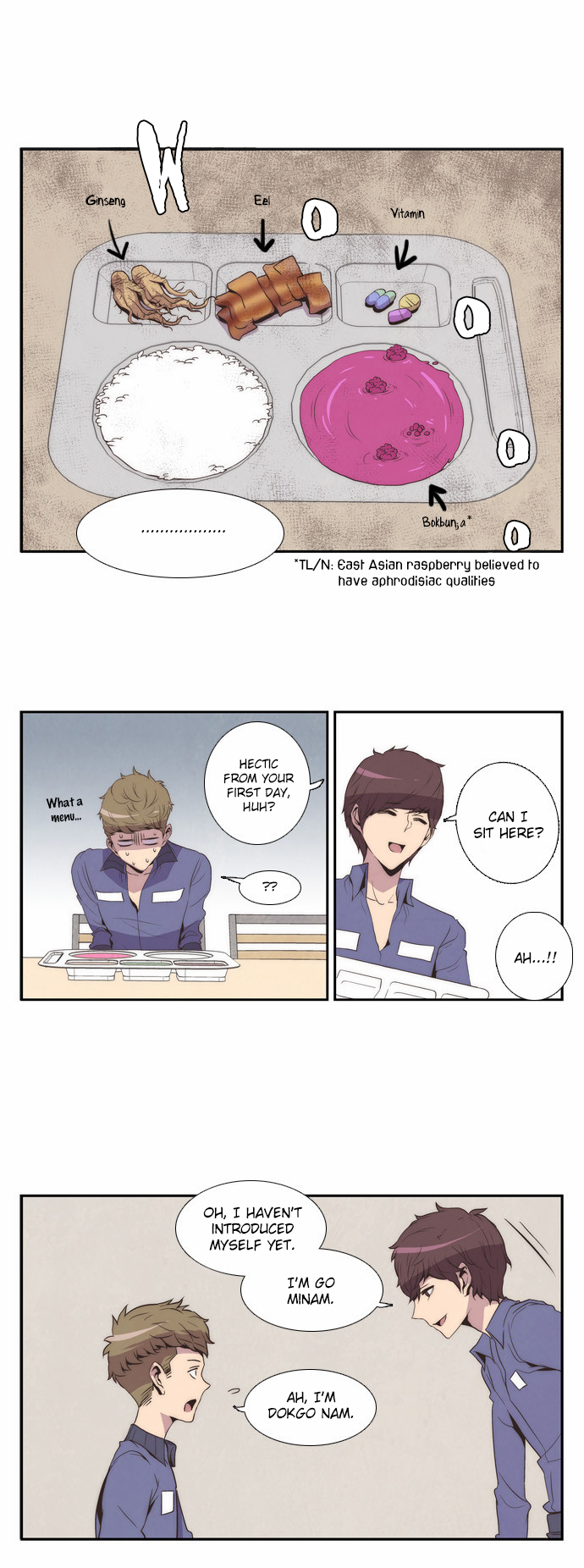 Motae Solo Chapter 2.2 page 19 - Chapter 2 v2 : Heart in a Cage (2)