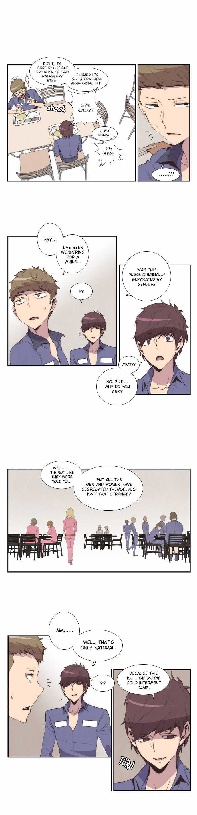 Motae Solo Chapter 2.2 page 21 - Chapter 2 v2 : Heart in a Cage (2)
