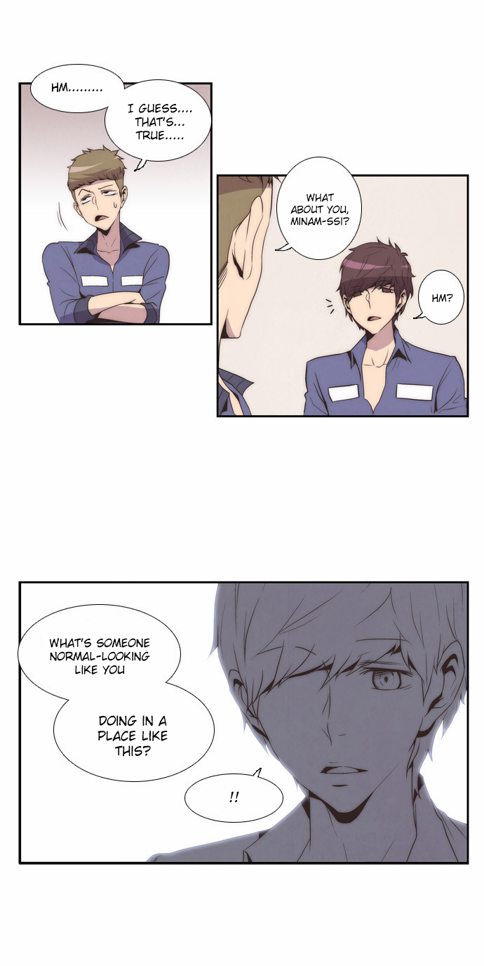 Motae Solo Chapter 2.2 page 23 - Chapter 2 v2 : Heart in a Cage (2)