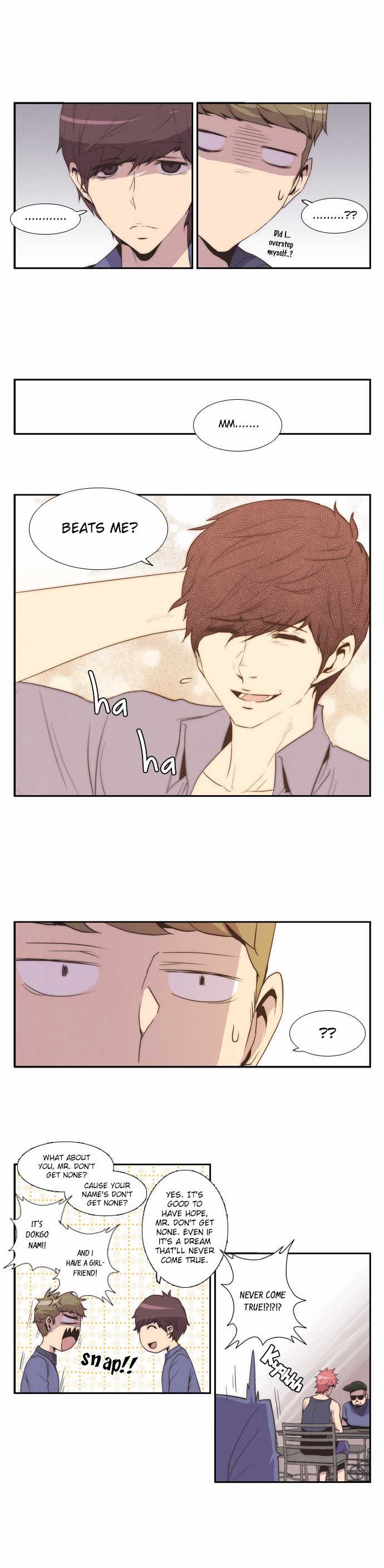 Motae Solo Chapter 2.2 page 24 - Chapter 2 v2 : Heart in a Cage (2)