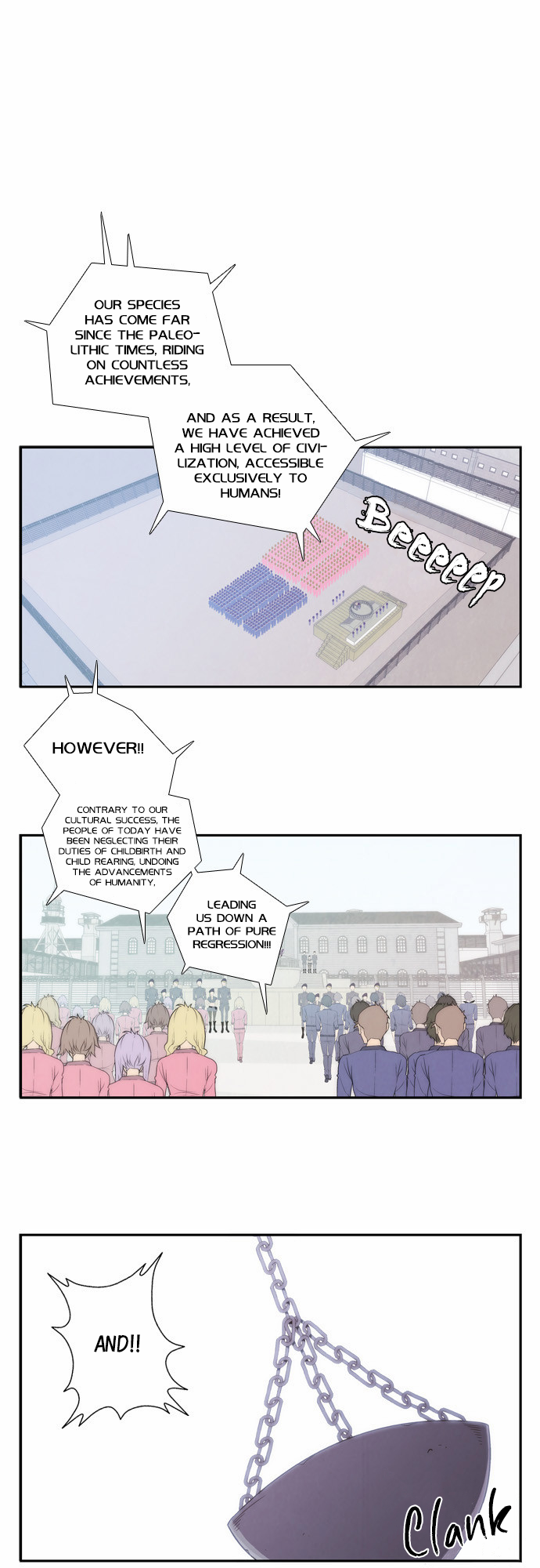 Motae Solo Chapter 2.2 page 5 - Chapter 2 v2 : Heart in a Cage (2)