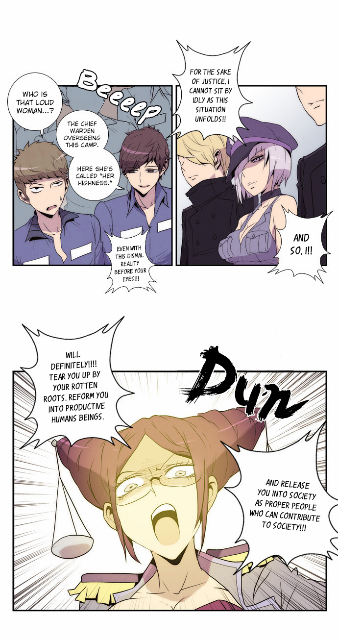 Motae Solo Chapter 2.2 page 7 - Chapter 2 v2 : Heart in a Cage (2)