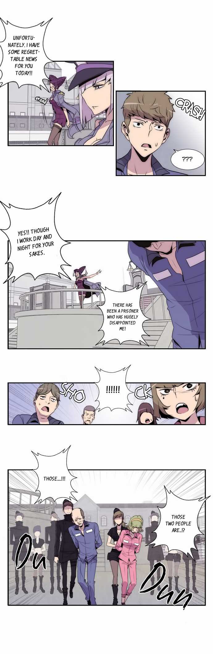 Motae Solo Chapter 2.2 page 9 - Chapter 2 v2 : Heart in a Cage (2)