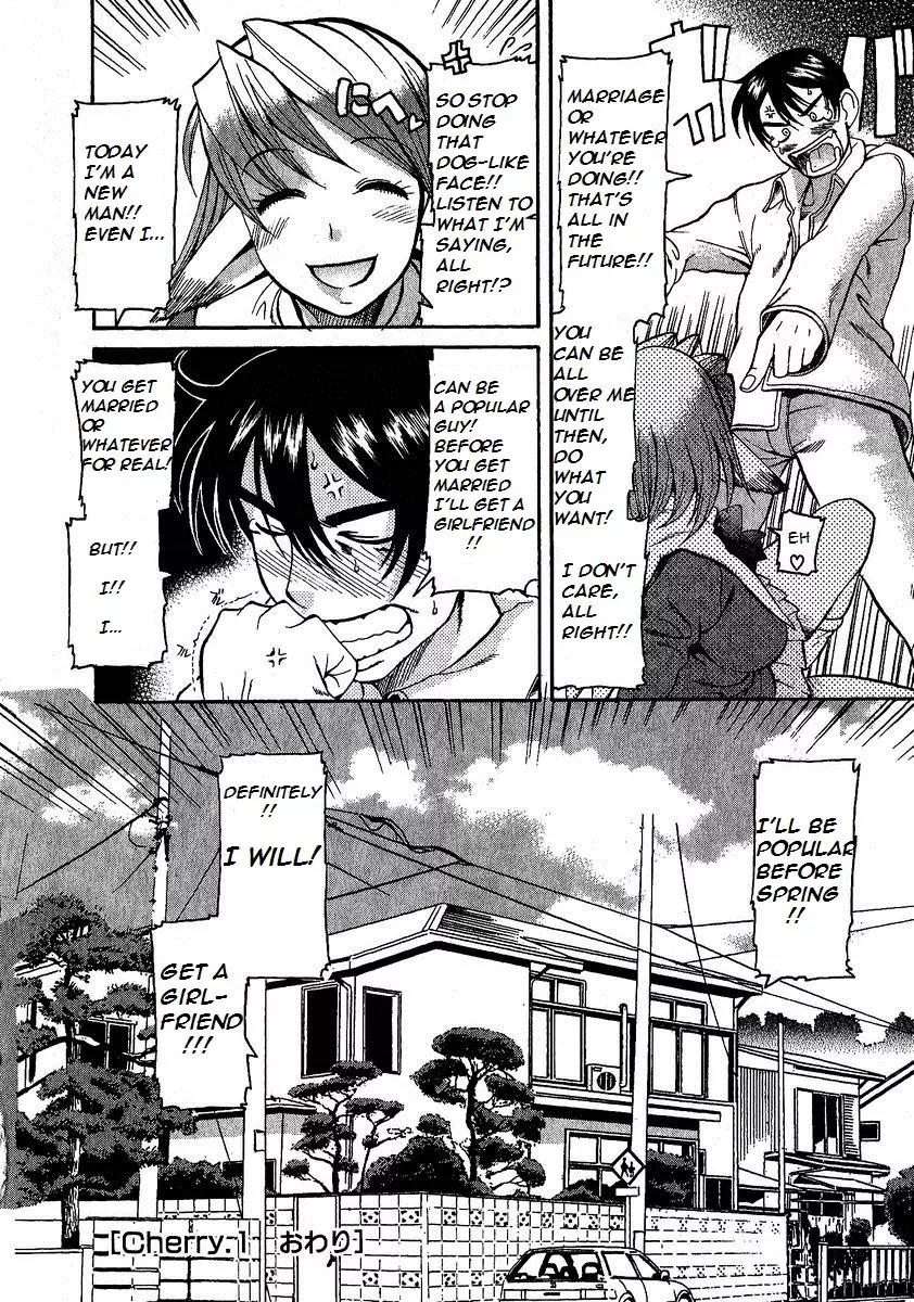 Mote ne!? Chapter 1 page 33 - Chapter 1: Cherry.1 - My Childhood Friend Is Getting Married!?