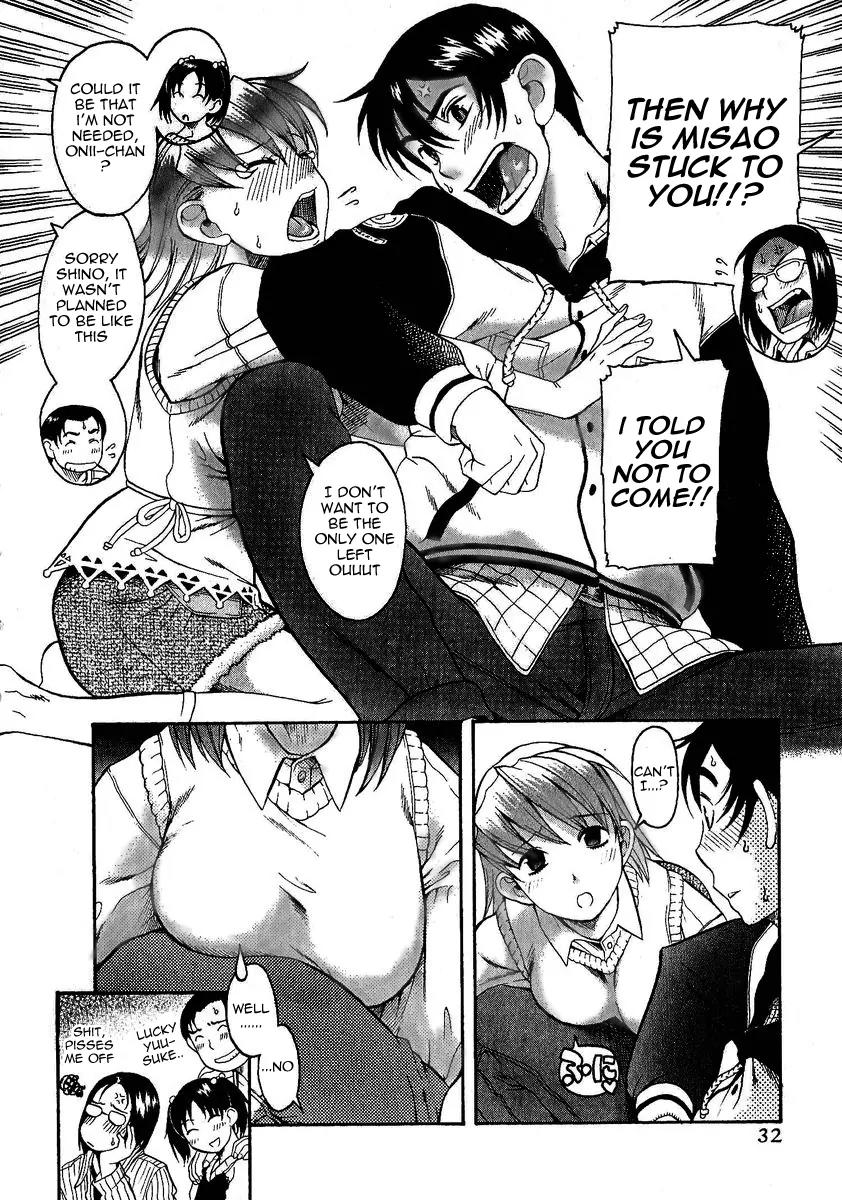 Mote ne!? Chapter 2 page 3 - Chapter 2: Cherry.2 - The Big Job Plan ?