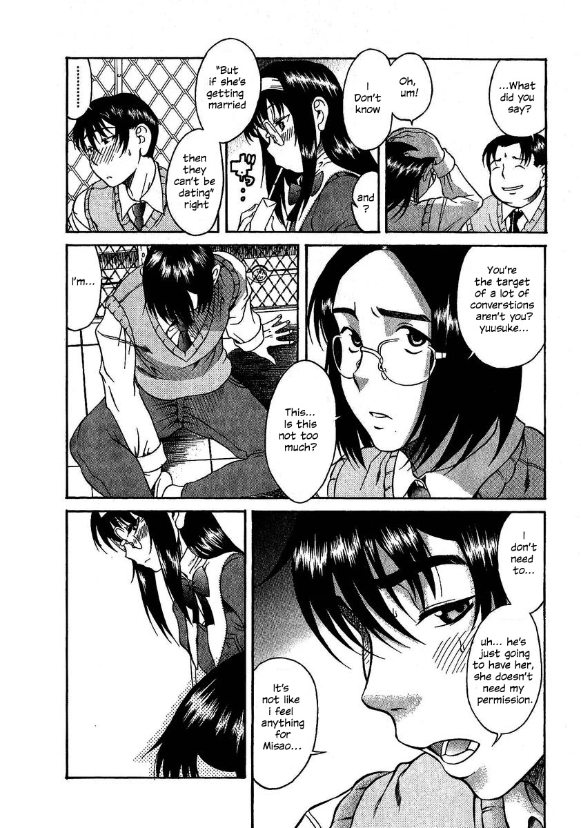 Mote ne!? Chapter 4 page 13 - Chapter 4: I want to know