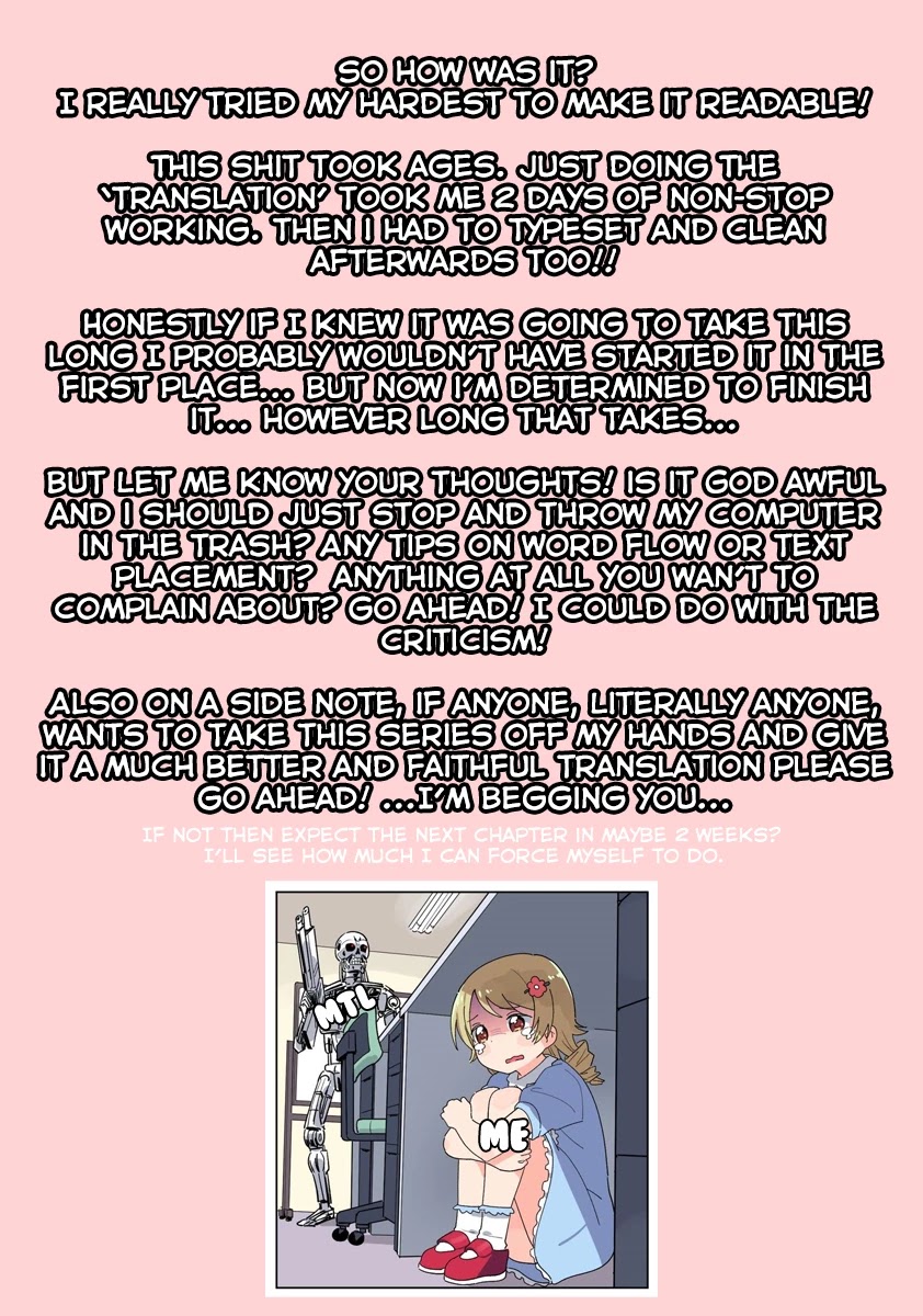 Mote ne!? Chapter 4 page 22 - Chapter 4: I want to know