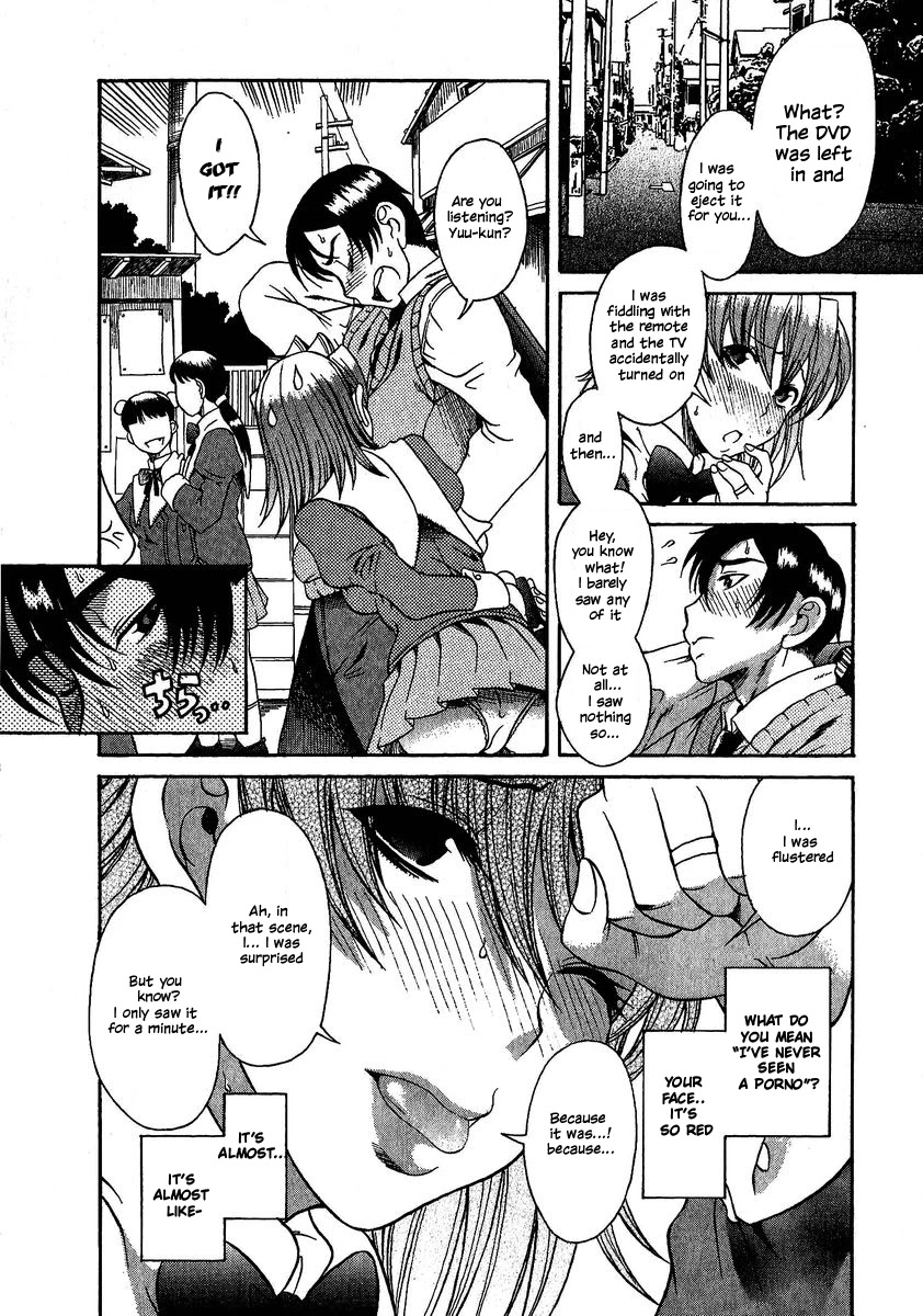 Mote ne!? Chapter 4 page 5 - Chapter 4: I want to know