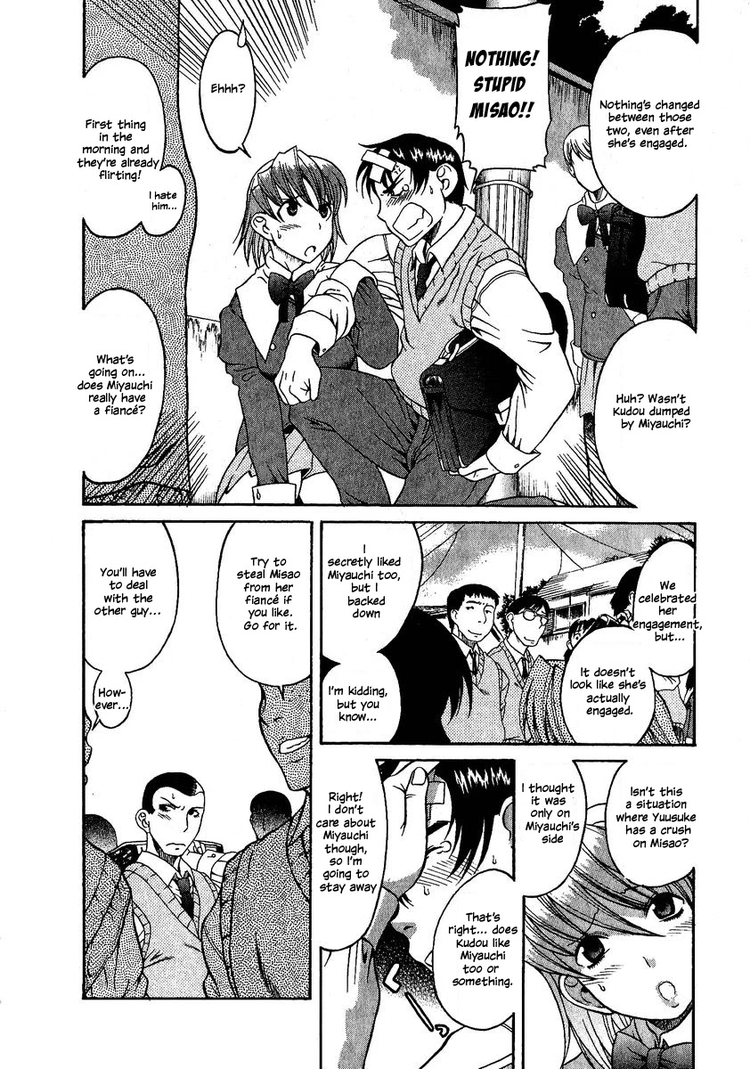 Mote ne!? Chapter 4 page 9 - Chapter 4: I want to know