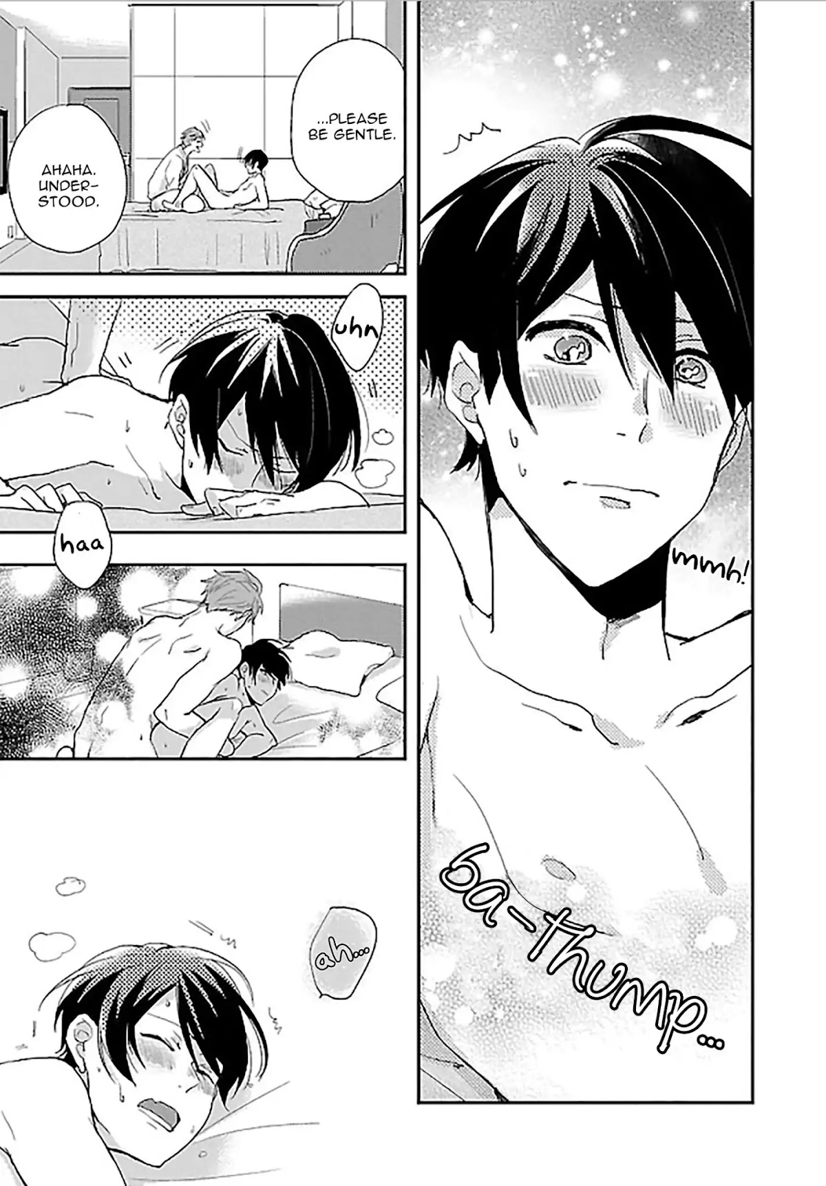 Mote Papa to Dakaretai Junjou Koushi Chapter 1 page 11 - Chapter 1: Family Order! #1
