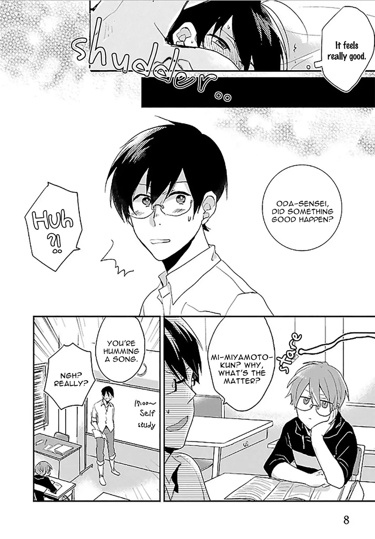 Mote Papa to Dakaretai Junjou Koushi Chapter 1 page 12 - Chapter 1: Family Order! #1