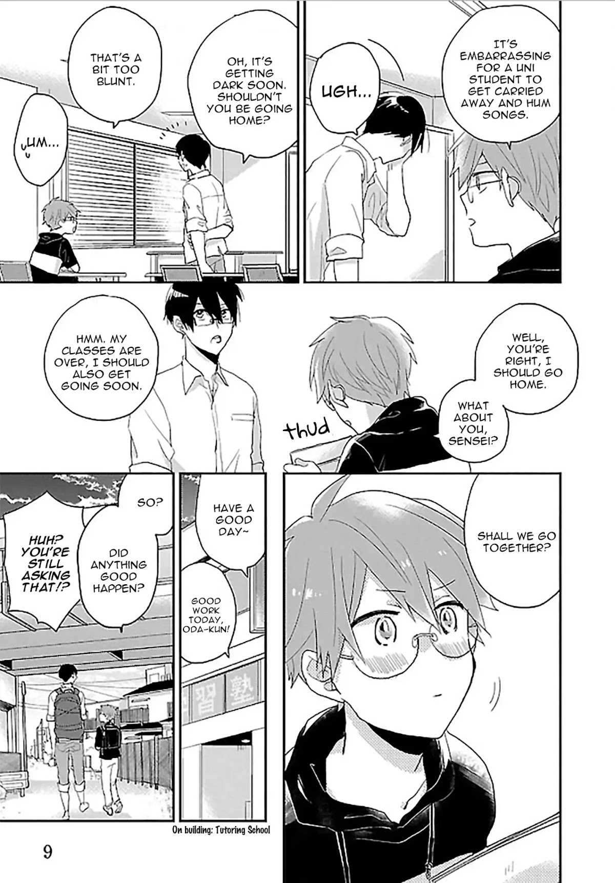 Mote Papa to Dakaretai Junjou Koushi Chapter 1 page 13 - Chapter 1: Family Order! #1