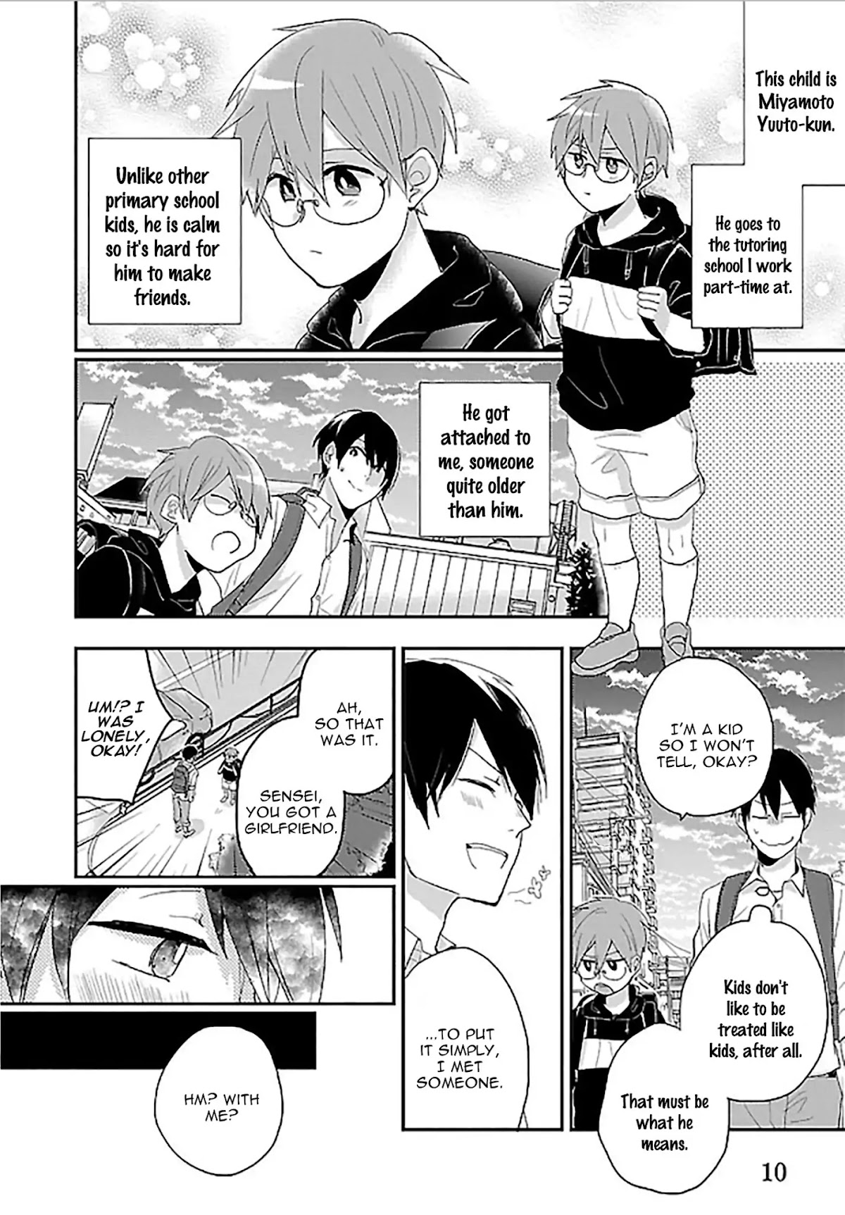 Mote Papa to Dakaretai Junjou Koushi Chapter 1 page 14 - Chapter 1: Family Order! #1