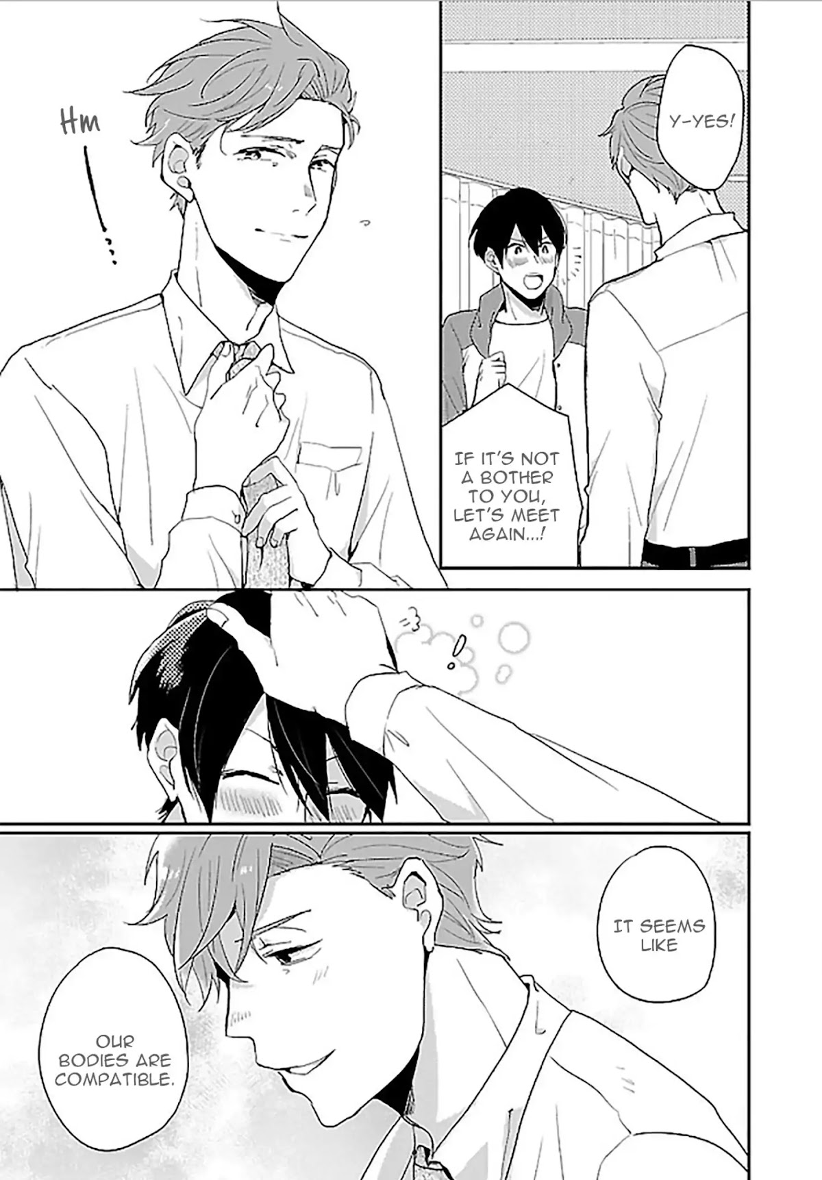Mote Papa to Dakaretai Junjou Koushi Chapter 1 page 15 - Chapter 1: Family Order! #1