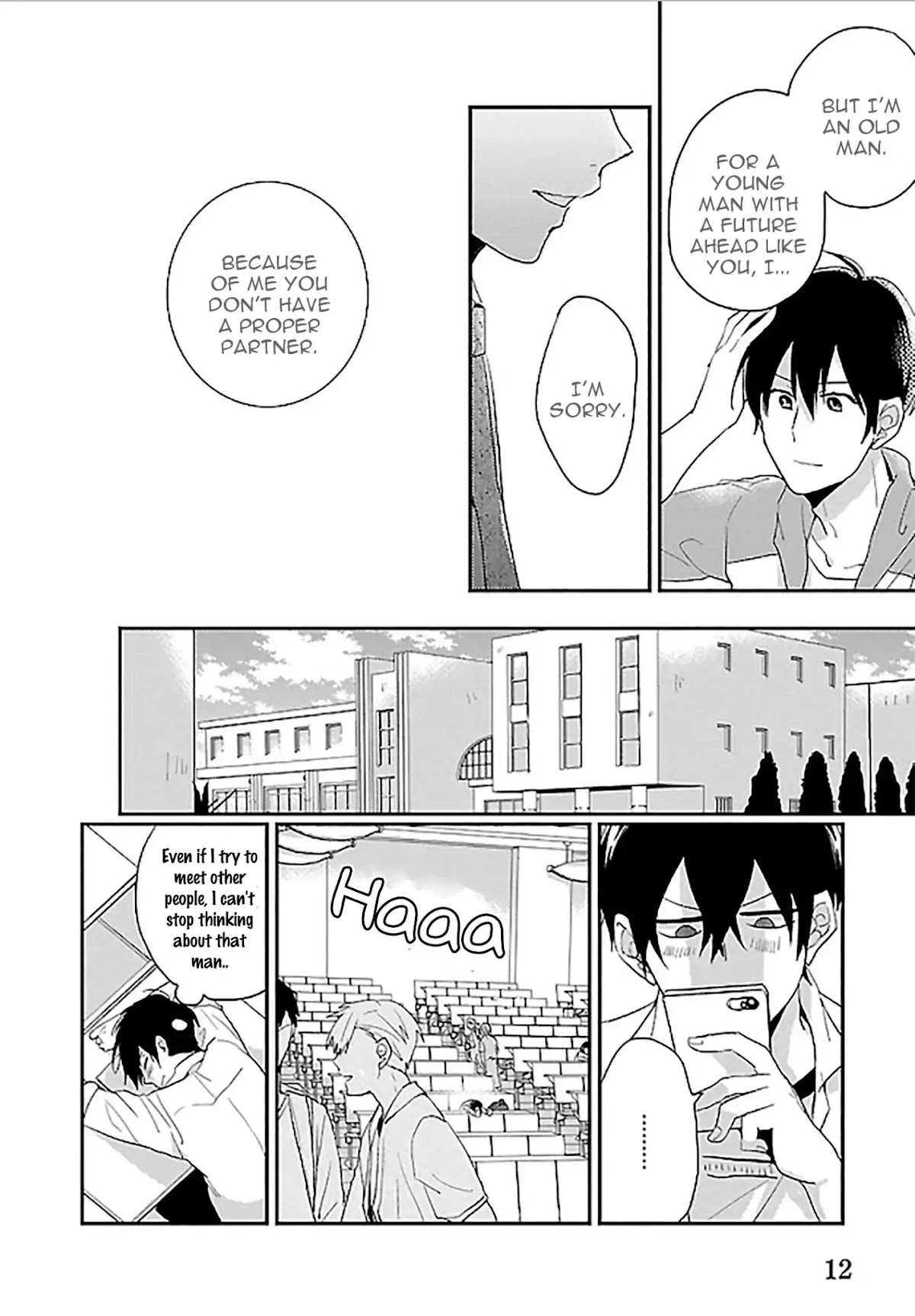 Mote Papa to Dakaretai Junjou Koushi Chapter 1 page 16 - Chapter 1: Family Order! #1