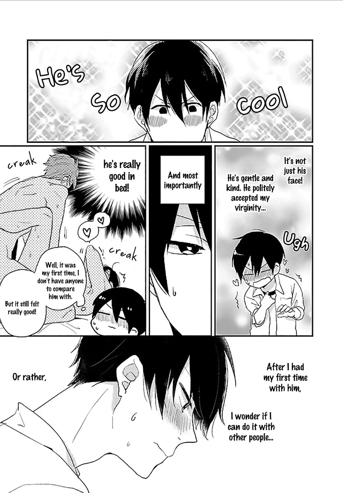 Mote Papa to Dakaretai Junjou Koushi Chapter 1 page 17 - Chapter 1: Family Order! #1