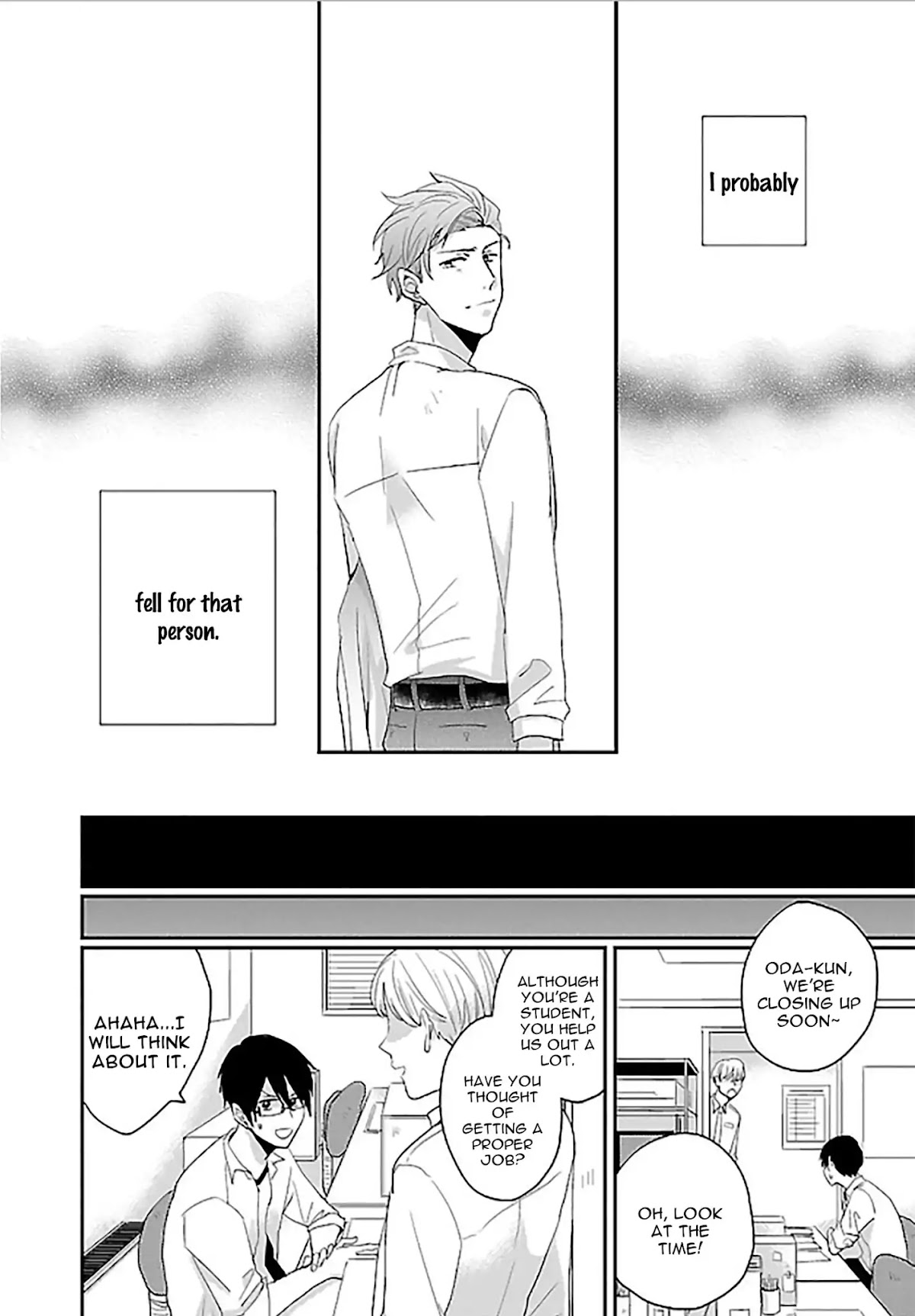 Mote Papa to Dakaretai Junjou Koushi Chapter 1 page 18 - Chapter 1: Family Order! #1