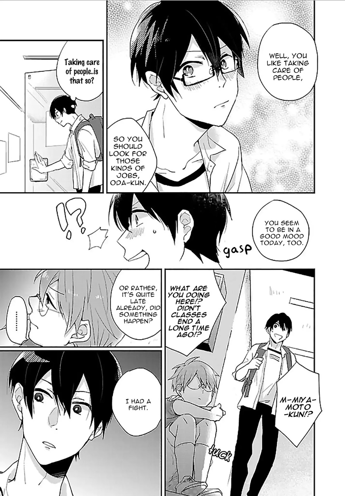 Mote Papa to Dakaretai Junjou Koushi Chapter 1 page 19 - Chapter 1: Family Order! #1