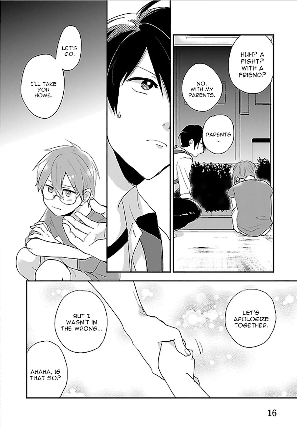 Mote Papa to Dakaretai Junjou Koushi Chapter 1 page 20 - Chapter 1: Family Order! #1