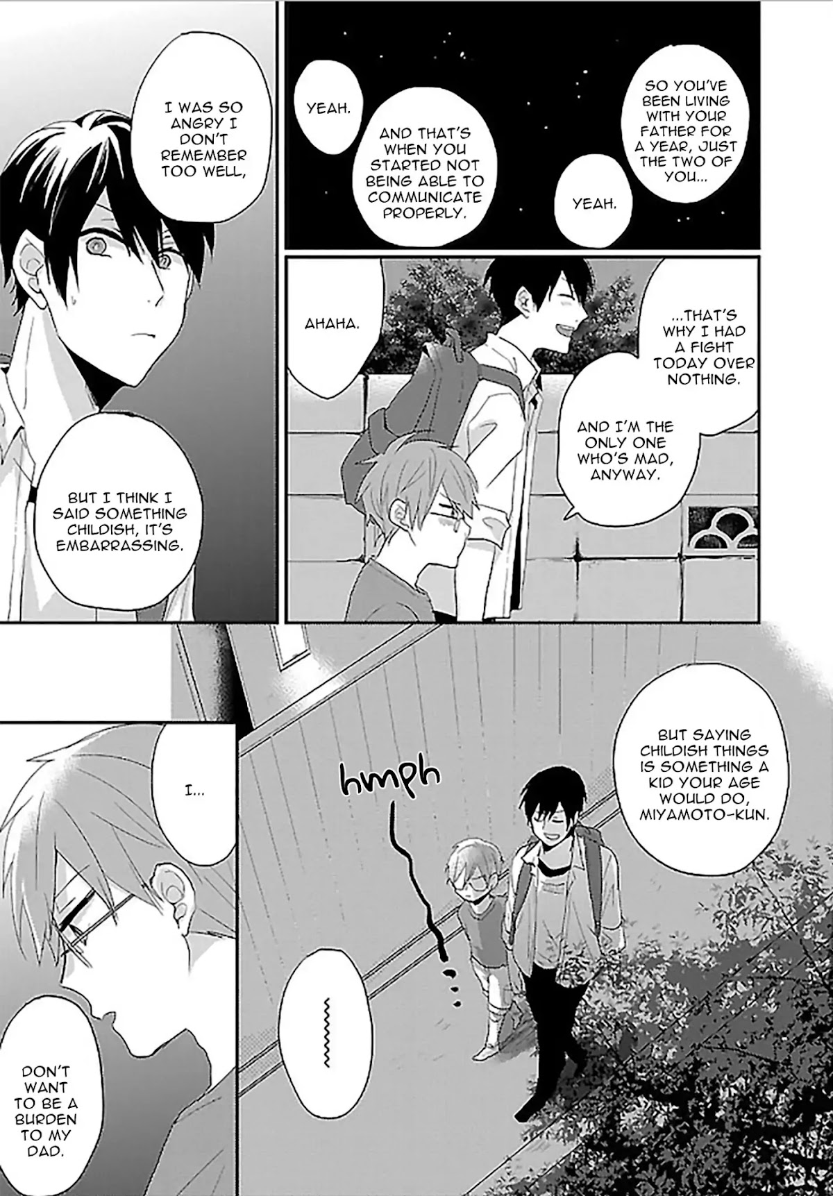 Mote Papa to Dakaretai Junjou Koushi Chapter 1 page 21 - Chapter 1: Family Order! #1