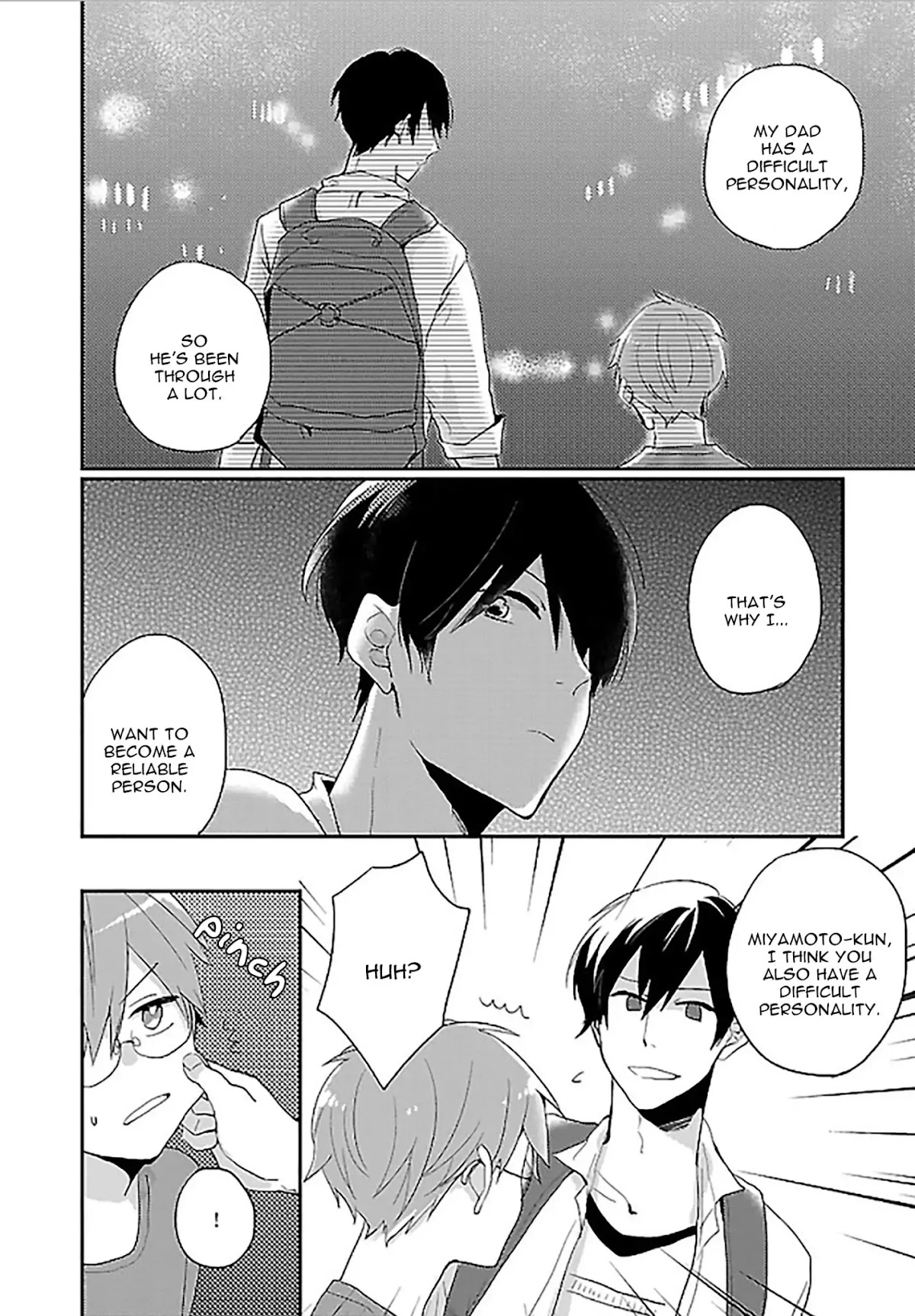 Mote Papa to Dakaretai Junjou Koushi Chapter 1 page 22 - Chapter 1: Family Order! #1