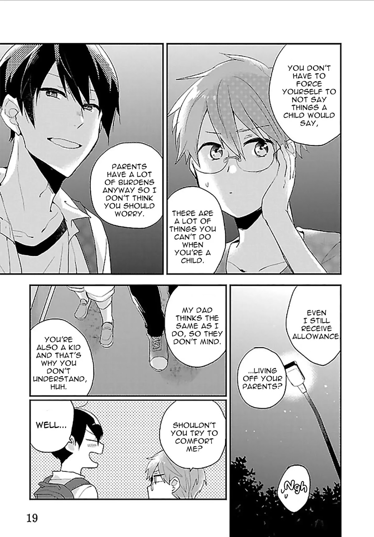 Mote Papa to Dakaretai Junjou Koushi Chapter 1 page 23 - Chapter 1: Family Order! #1