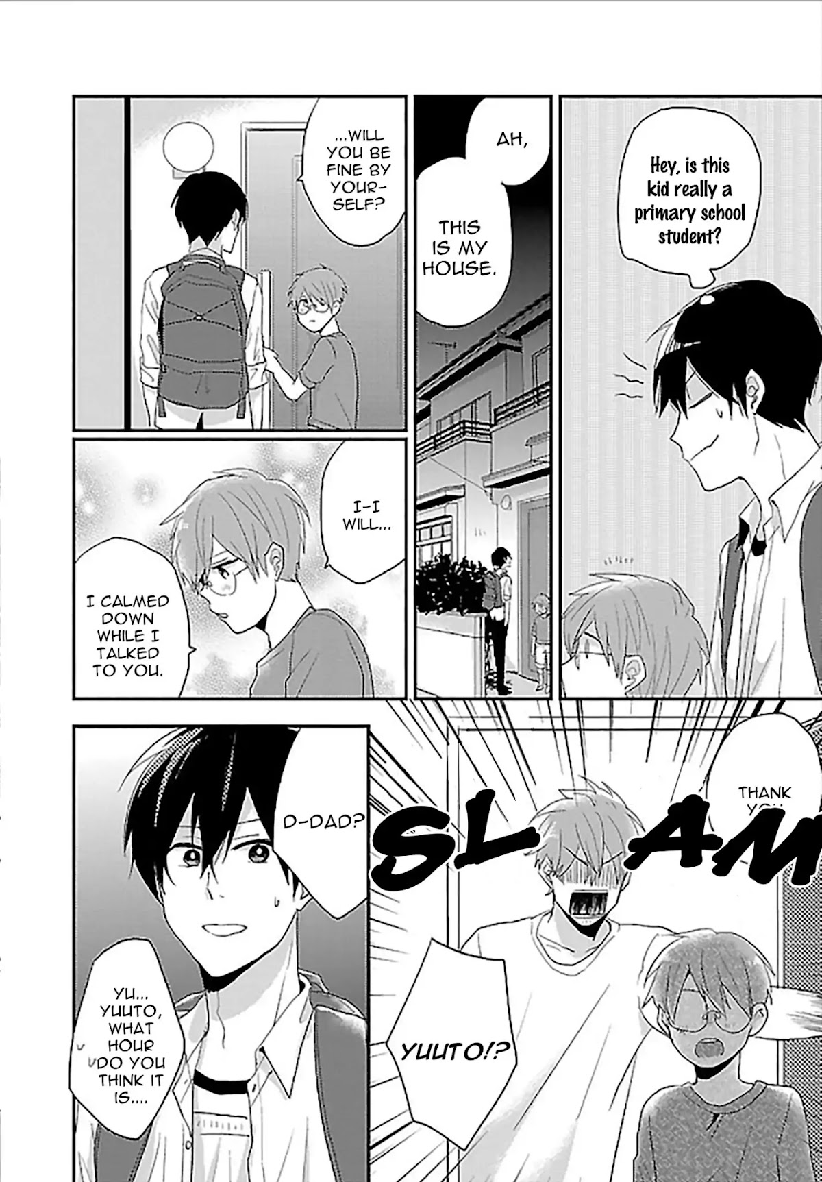 Mote Papa to Dakaretai Junjou Koushi Chapter 1 page 24 - Chapter 1: Family Order! #1
