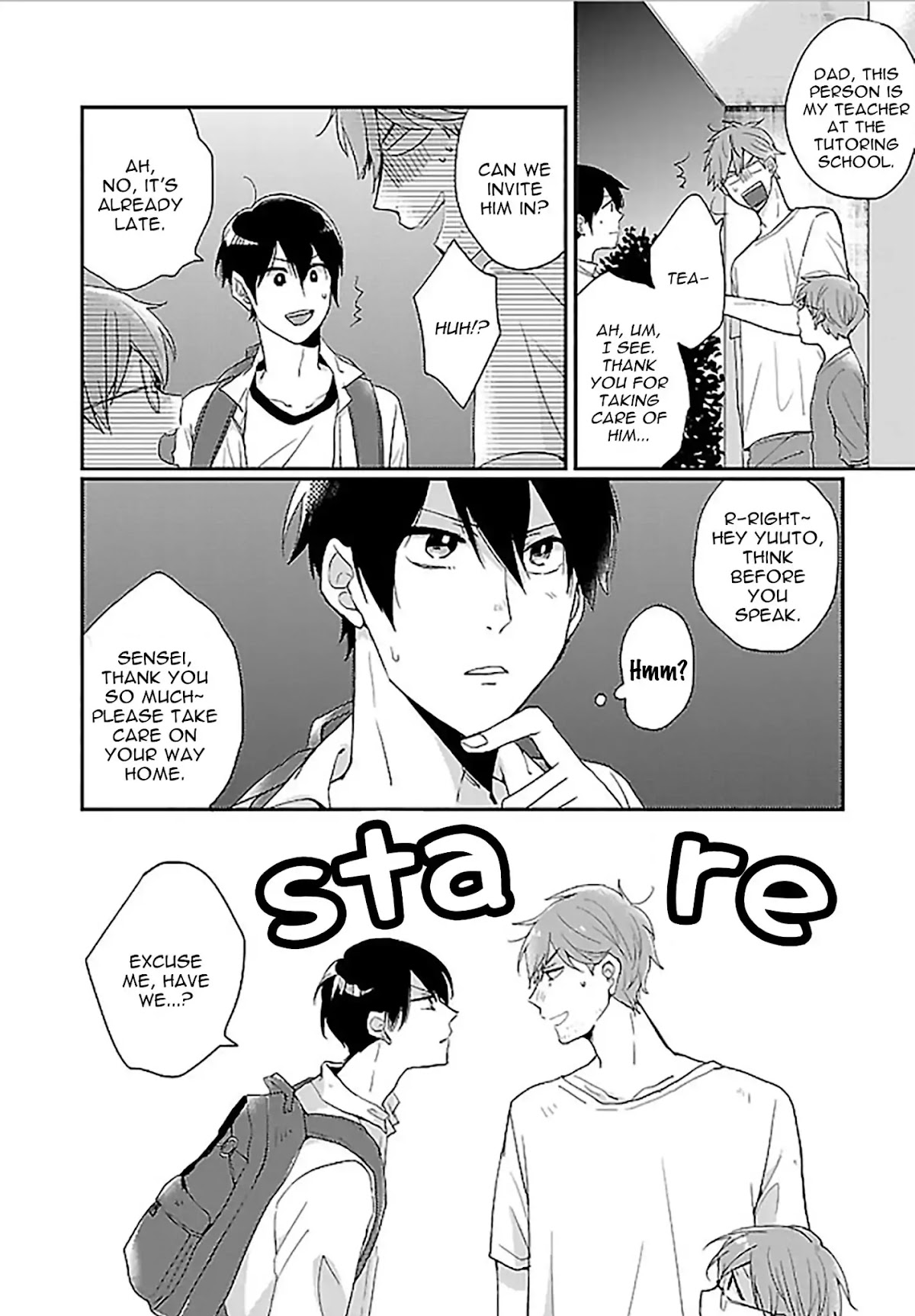 Mote Papa to Dakaretai Junjou Koushi Chapter 1 page 26 - Chapter 1: Family Order! #1