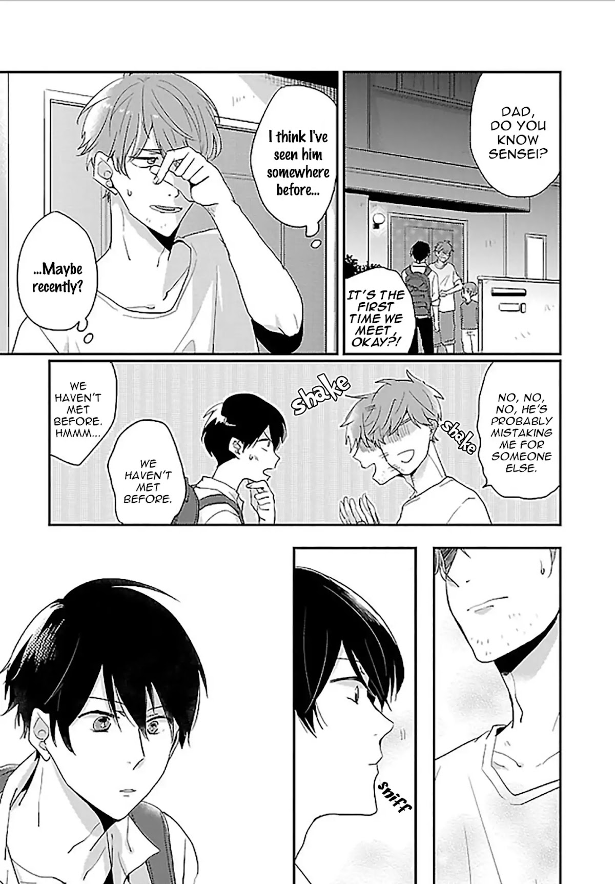 Mote Papa to Dakaretai Junjou Koushi Chapter 1 page 27 - Chapter 1: Family Order! #1