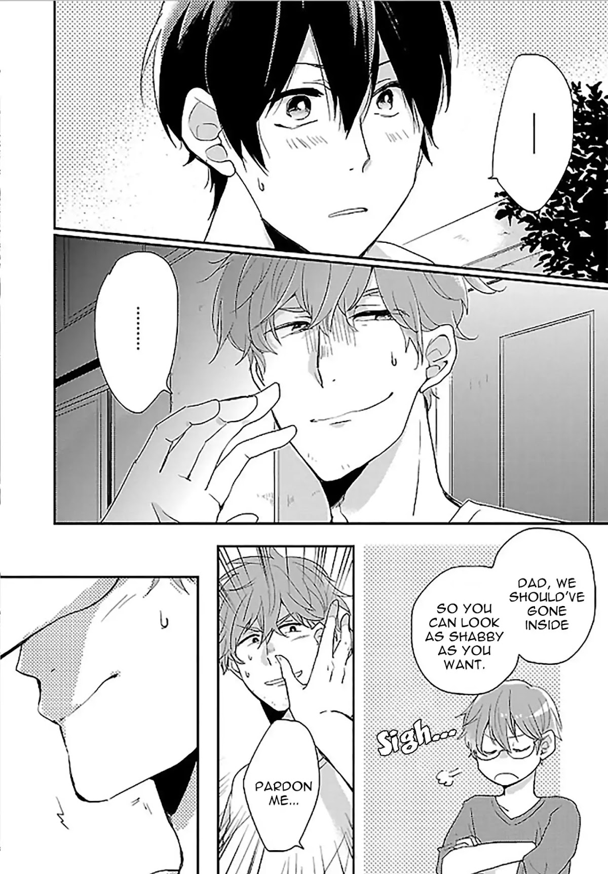 Mote Papa to Dakaretai Junjou Koushi Chapter 1 page 28 - Chapter 1: Family Order! #1