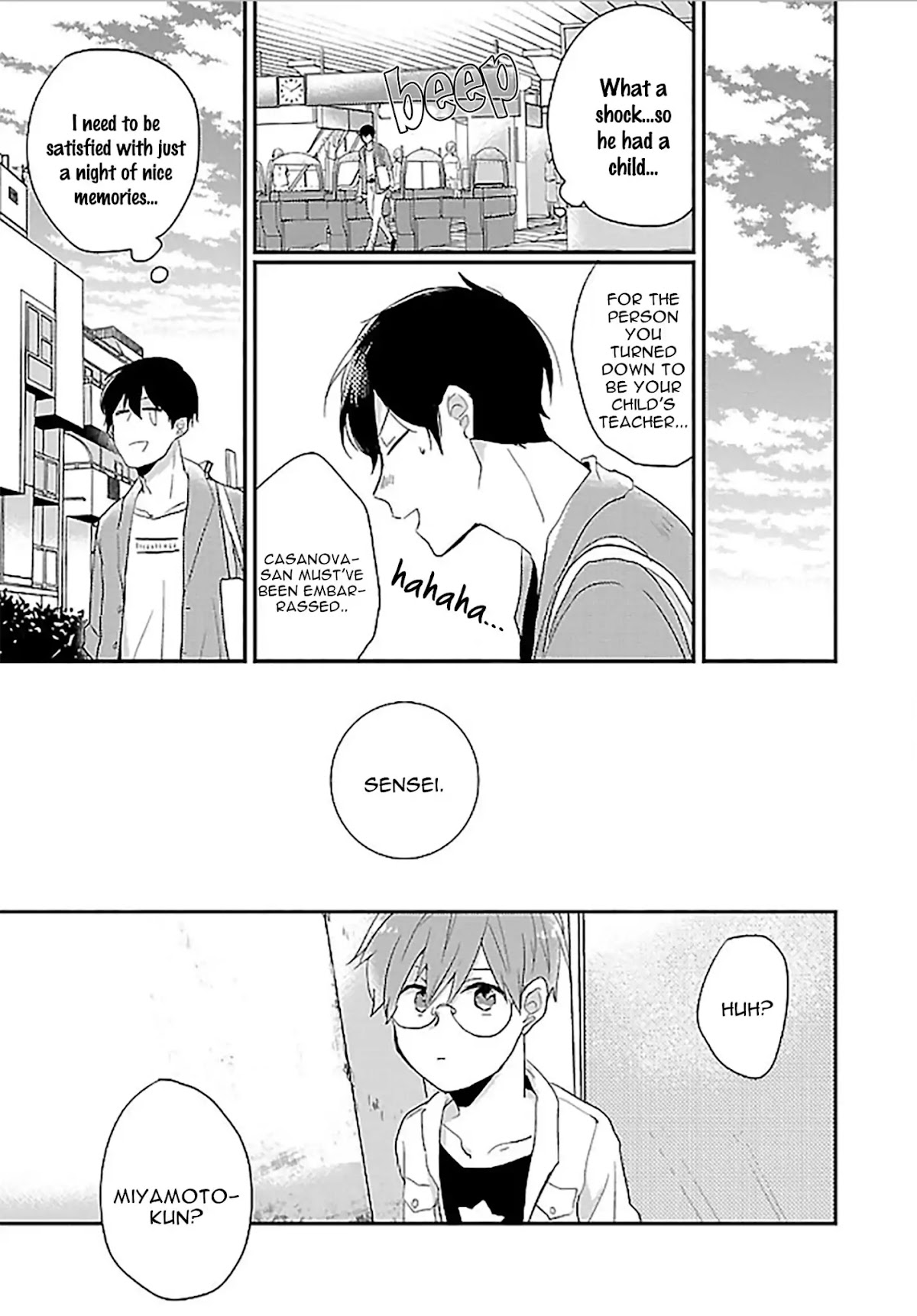 Mote Papa to Dakaretai Junjou Koushi Chapter 1 page 31 - Chapter 1: Family Order! #1