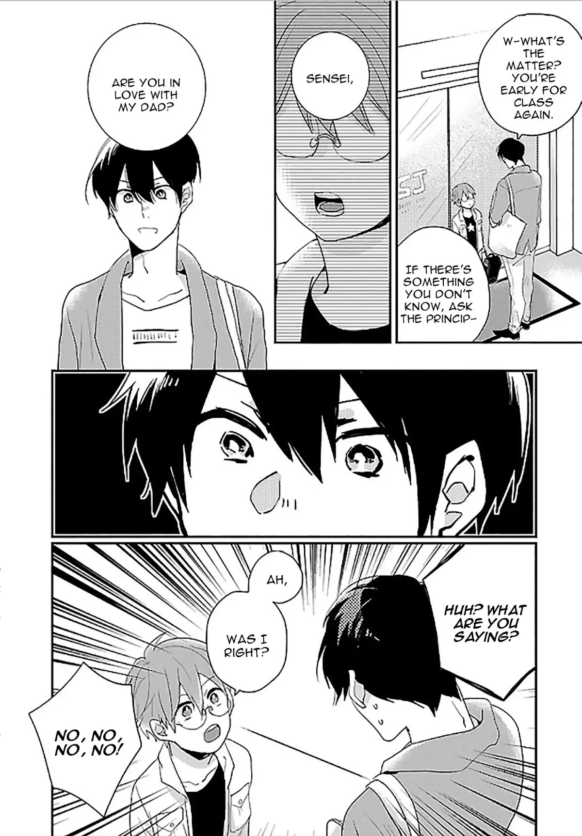 Mote Papa to Dakaretai Junjou Koushi Chapter 1 page 32 - Chapter 1: Family Order! #1