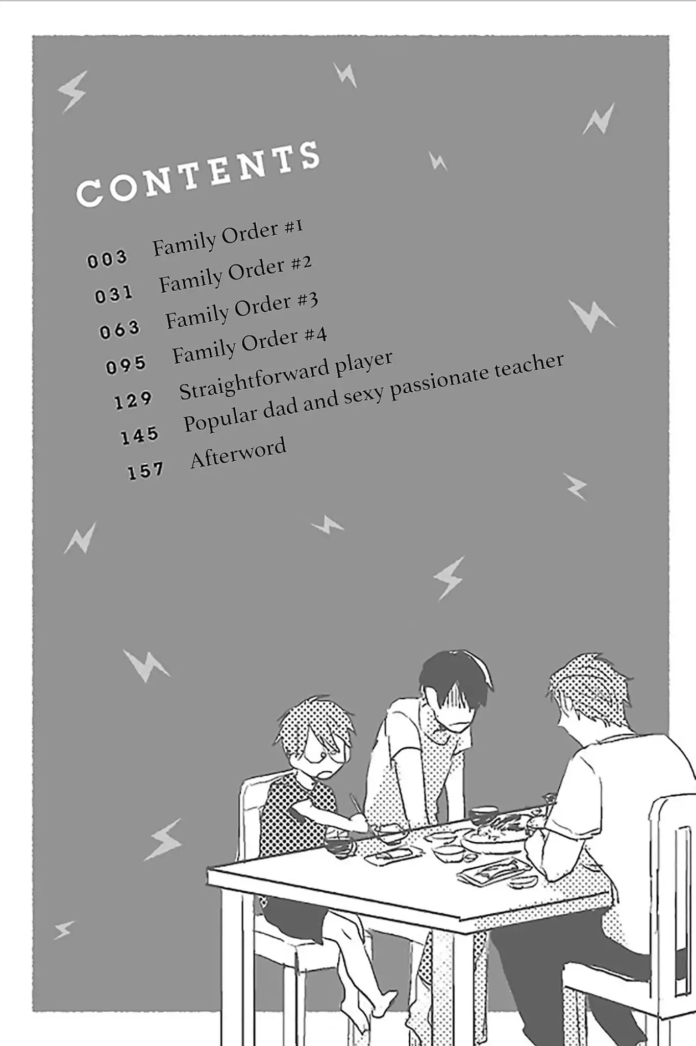 Mote Papa to Dakaretai Junjou Koushi Chapter 1 page 6 - Chapter 1: Family Order! #1