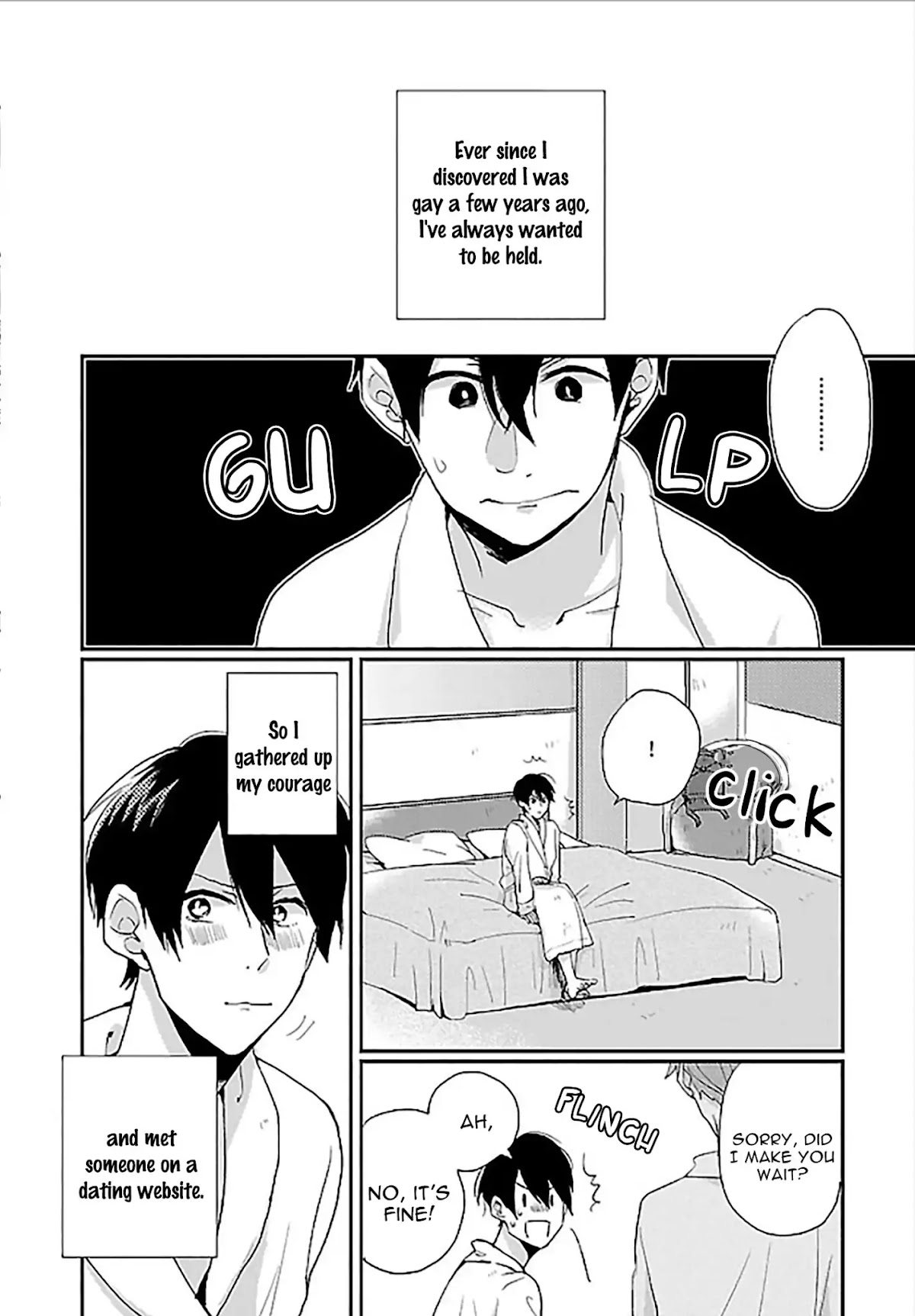 Mote Papa to Dakaretai Junjou Koushi Chapter 1 page 8 - Chapter 1: Family Order! #1