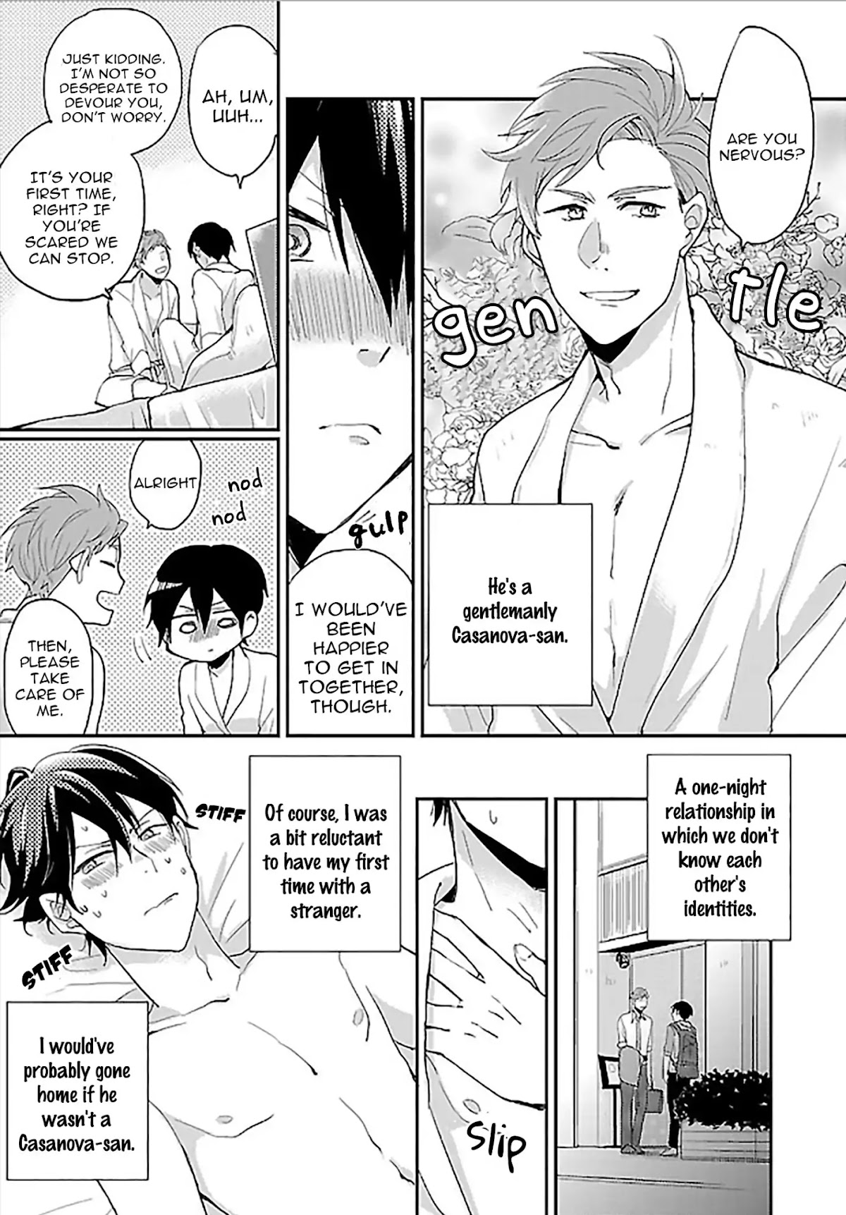 Mote Papa to Dakaretai Junjou Koushi Chapter 1 page 9 - Chapter 1: Family Order! #1