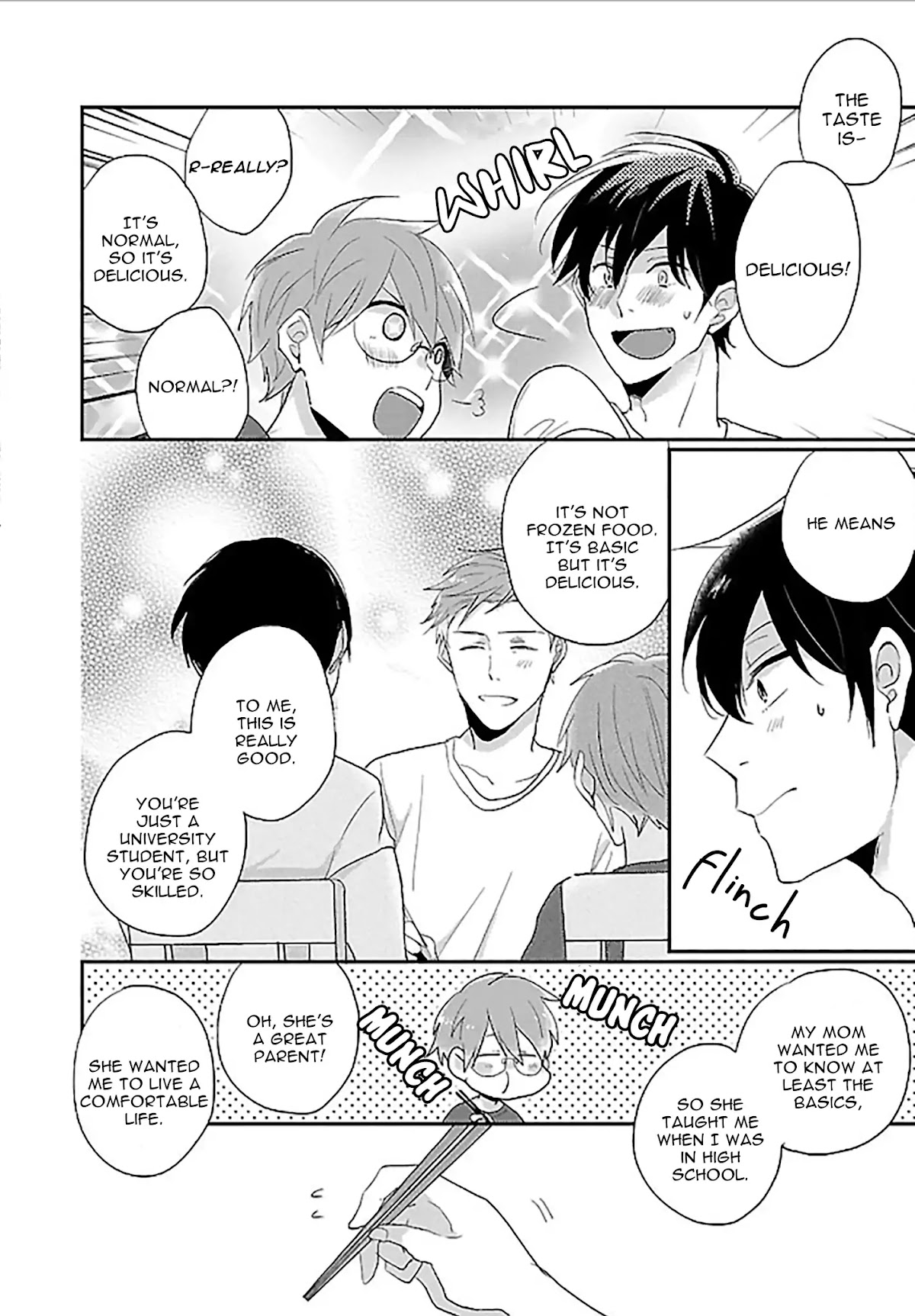 Mote Papa to Dakaretai Junjou Koushi Chapter 2 page 10 - Chapter 2: Family order! #2