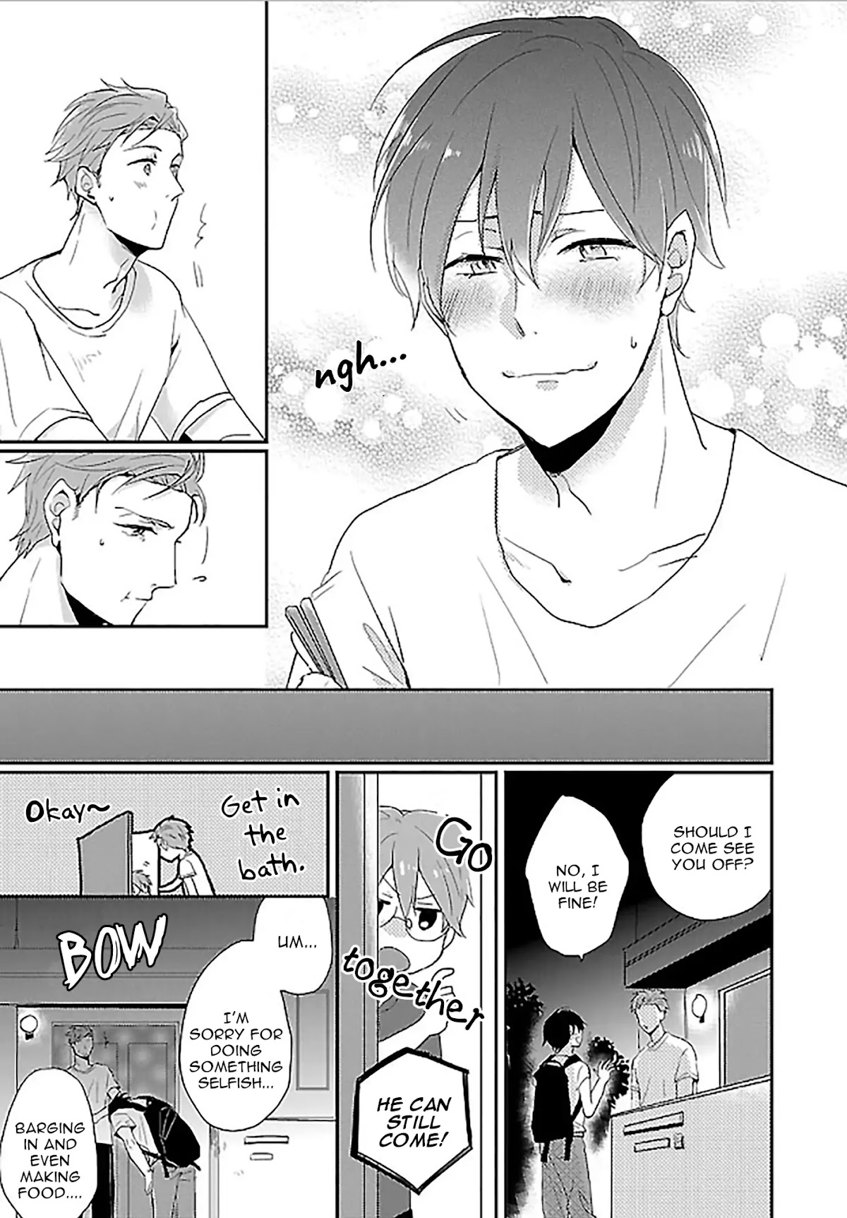 Mote Papa to Dakaretai Junjou Koushi Chapter 2 page 11 - Chapter 2: Family order! #2