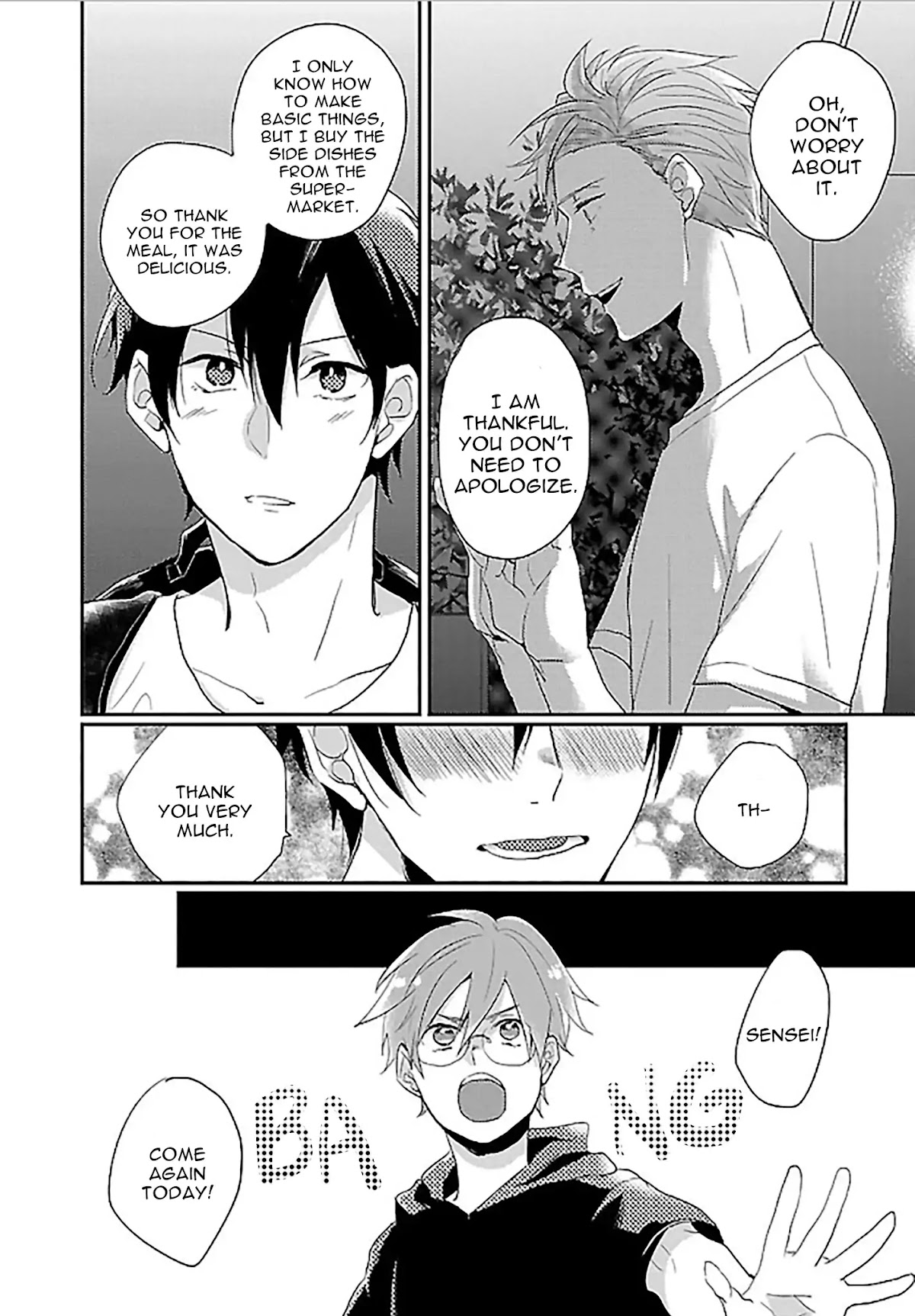 Mote Papa to Dakaretai Junjou Koushi Chapter 2 page 12 - Chapter 2: Family order! #2