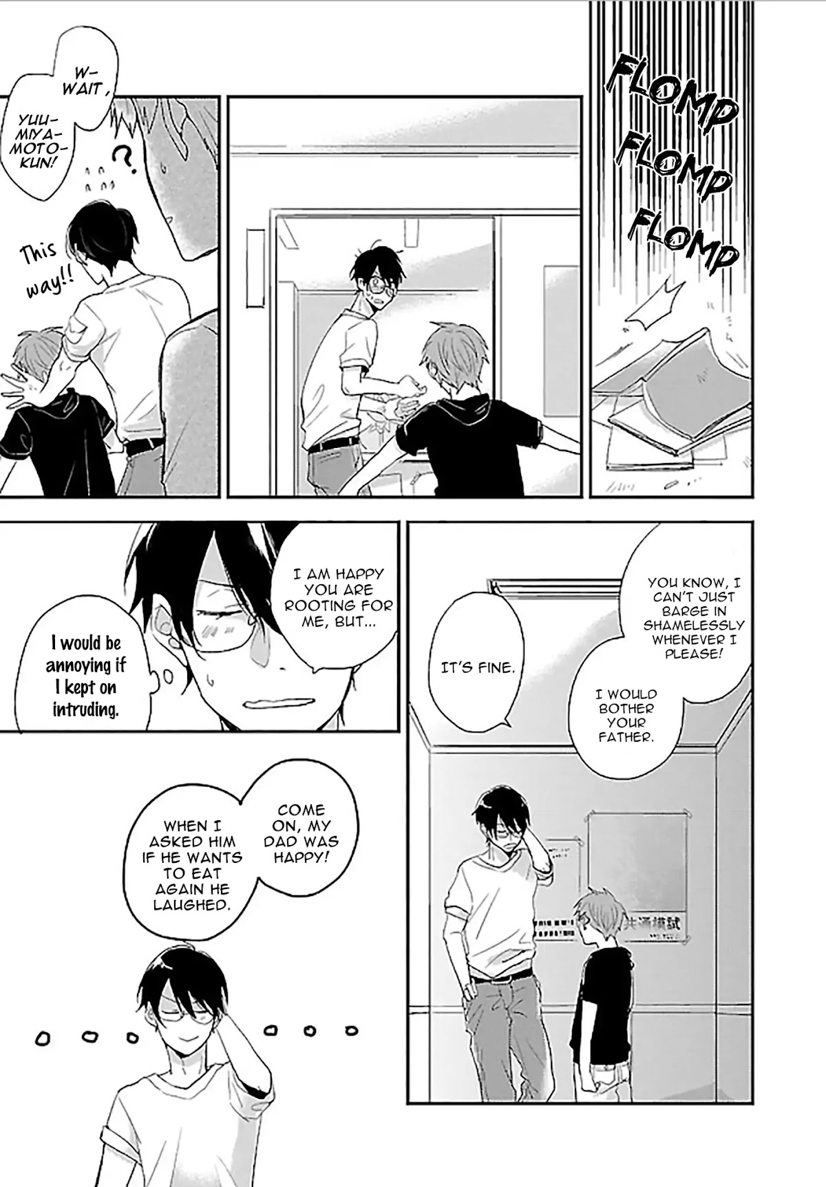 Mote Papa to Dakaretai Junjou Koushi Chapter 2 page 13 - Chapter 2: Family order! #2