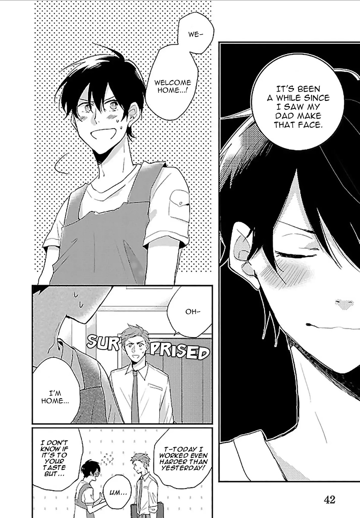 Mote Papa to Dakaretai Junjou Koushi Chapter 2 page 14 - Chapter 2: Family order! #2