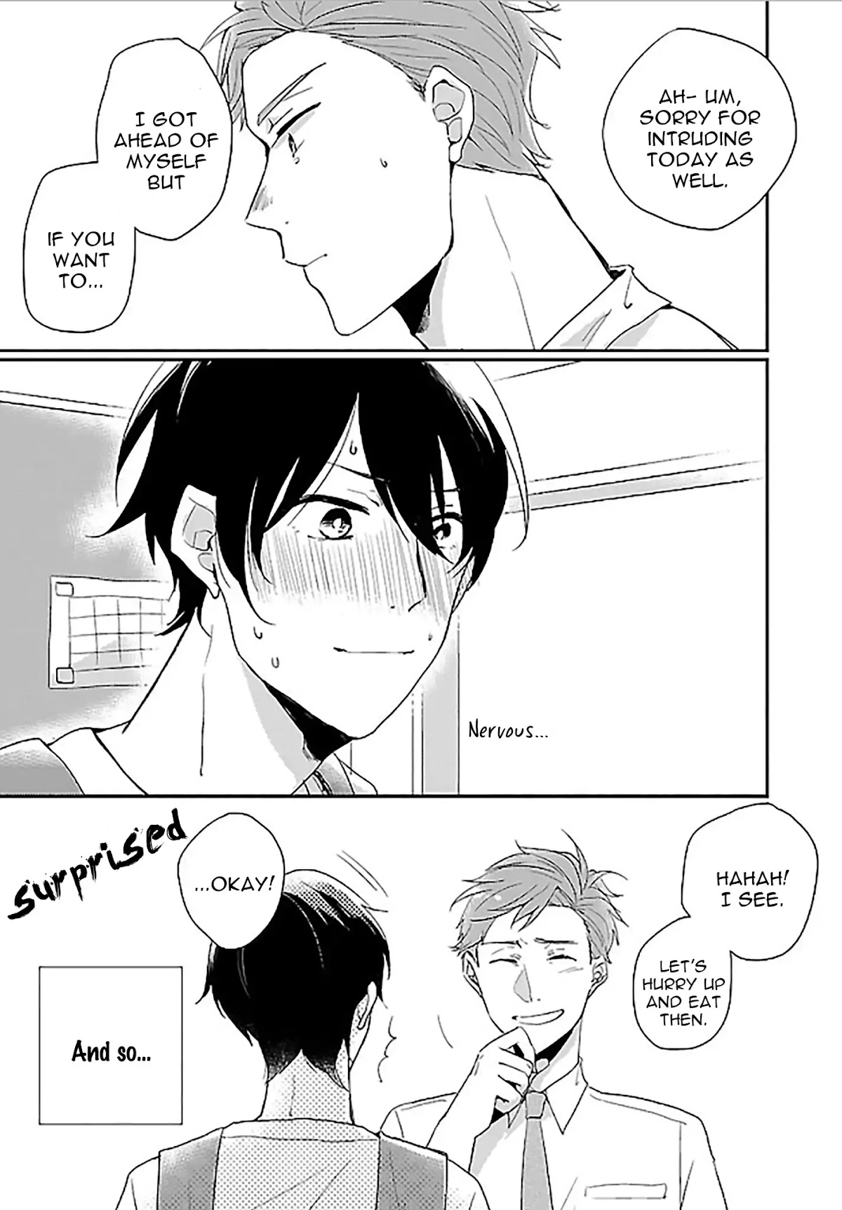 Mote Papa to Dakaretai Junjou Koushi Chapter 2 page 15 - Chapter 2: Family order! #2