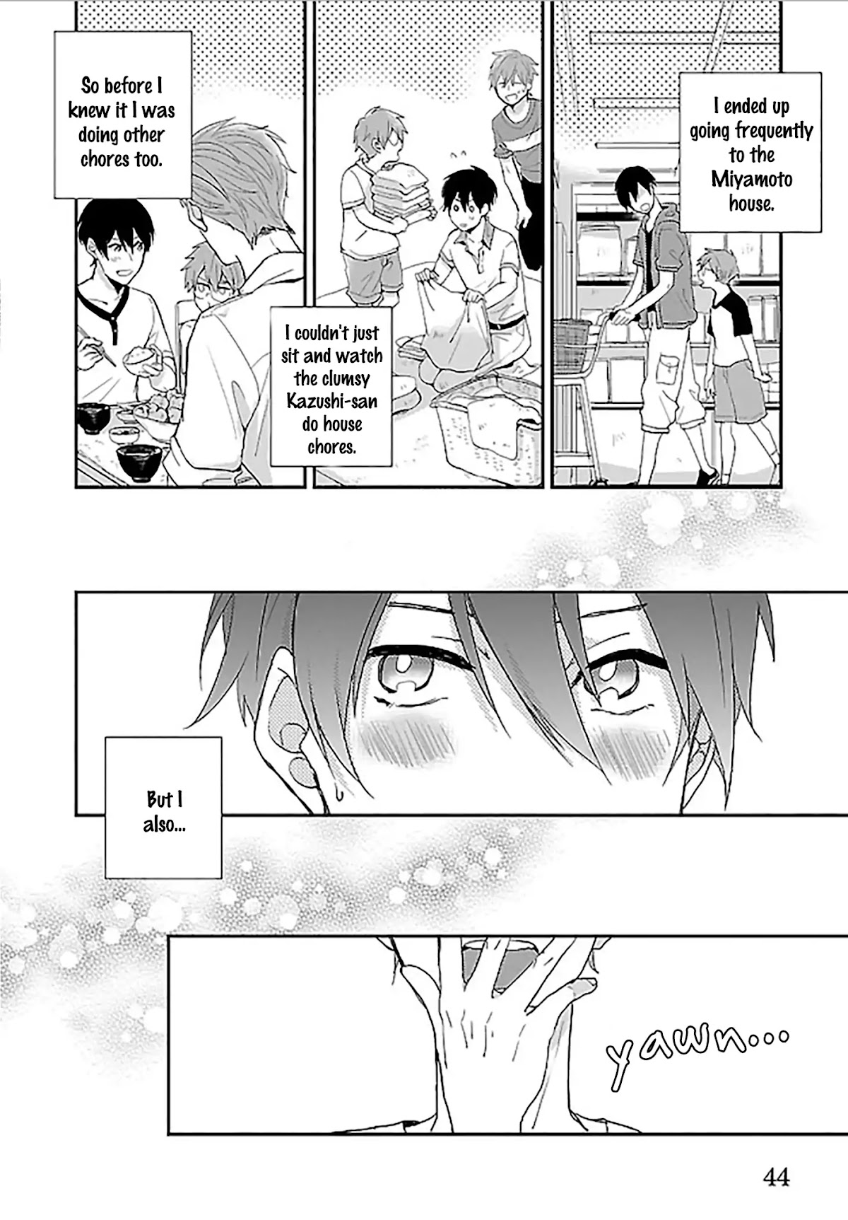 Mote Papa to Dakaretai Junjou Koushi Chapter 2 page 16 - Chapter 2: Family order! #2