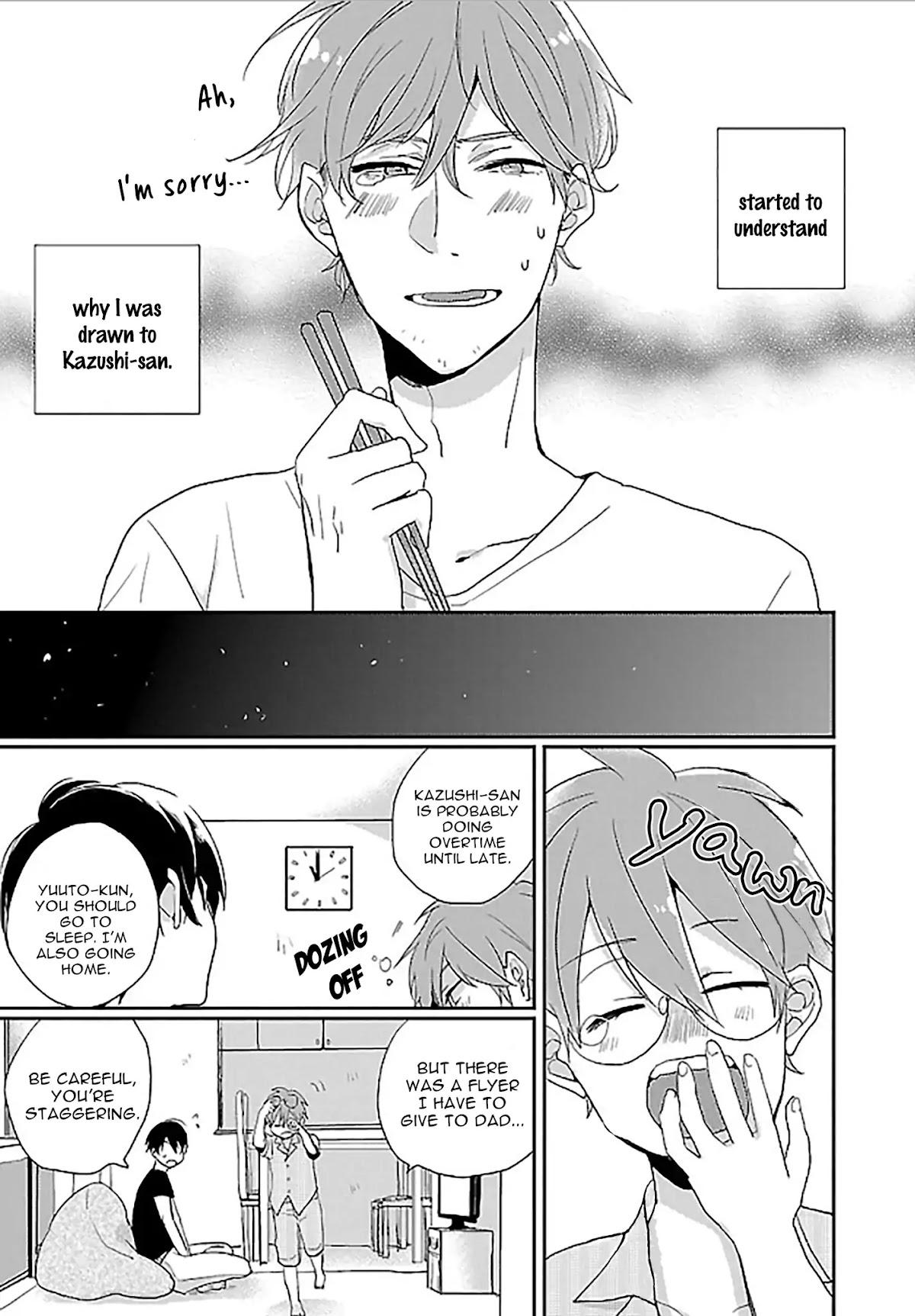 Mote Papa to Dakaretai Junjou Koushi Chapter 2 page 17 - Chapter 2: Family order! #2