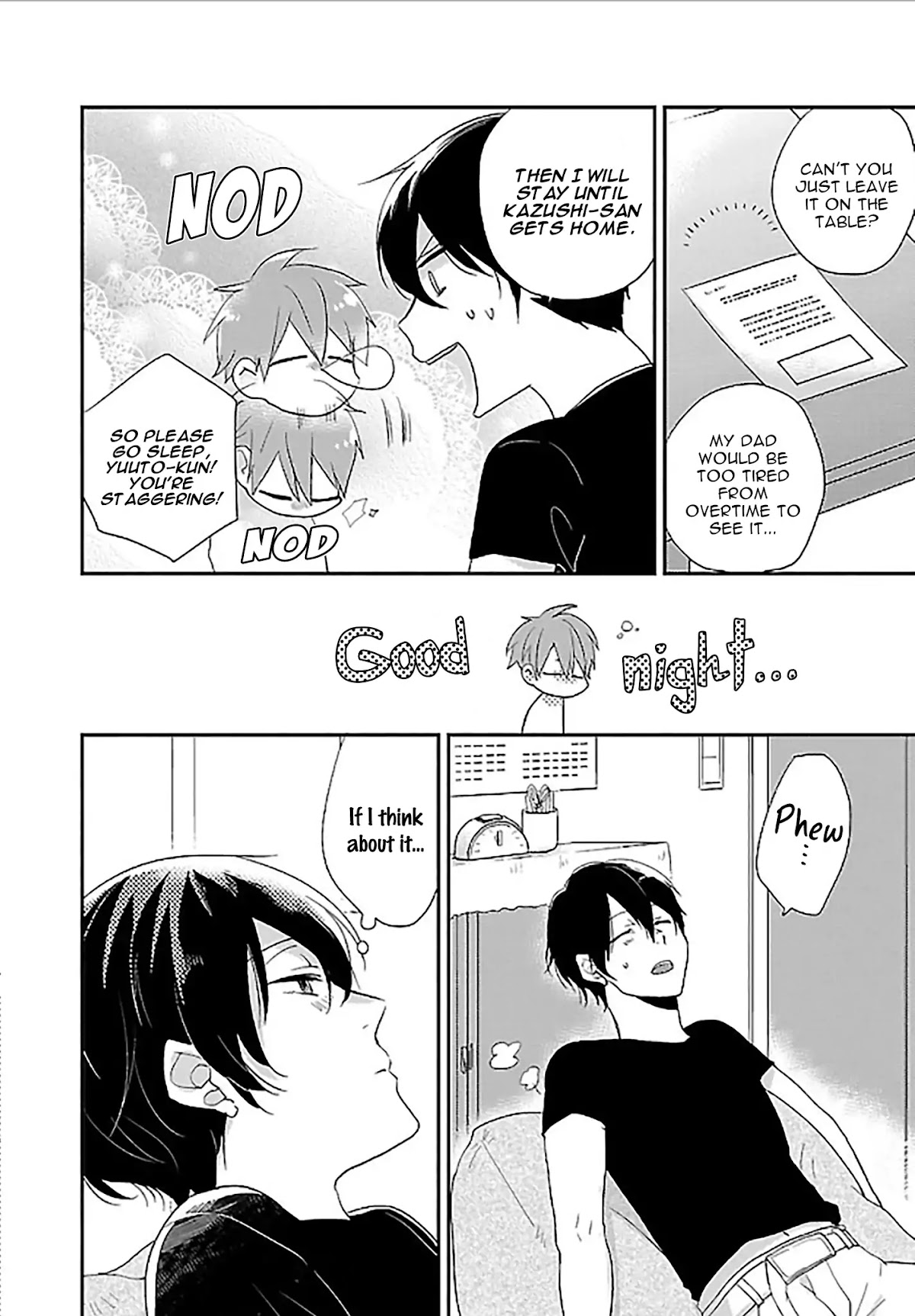 Mote Papa to Dakaretai Junjou Koushi Chapter 2 page 18 - Chapter 2: Family order! #2