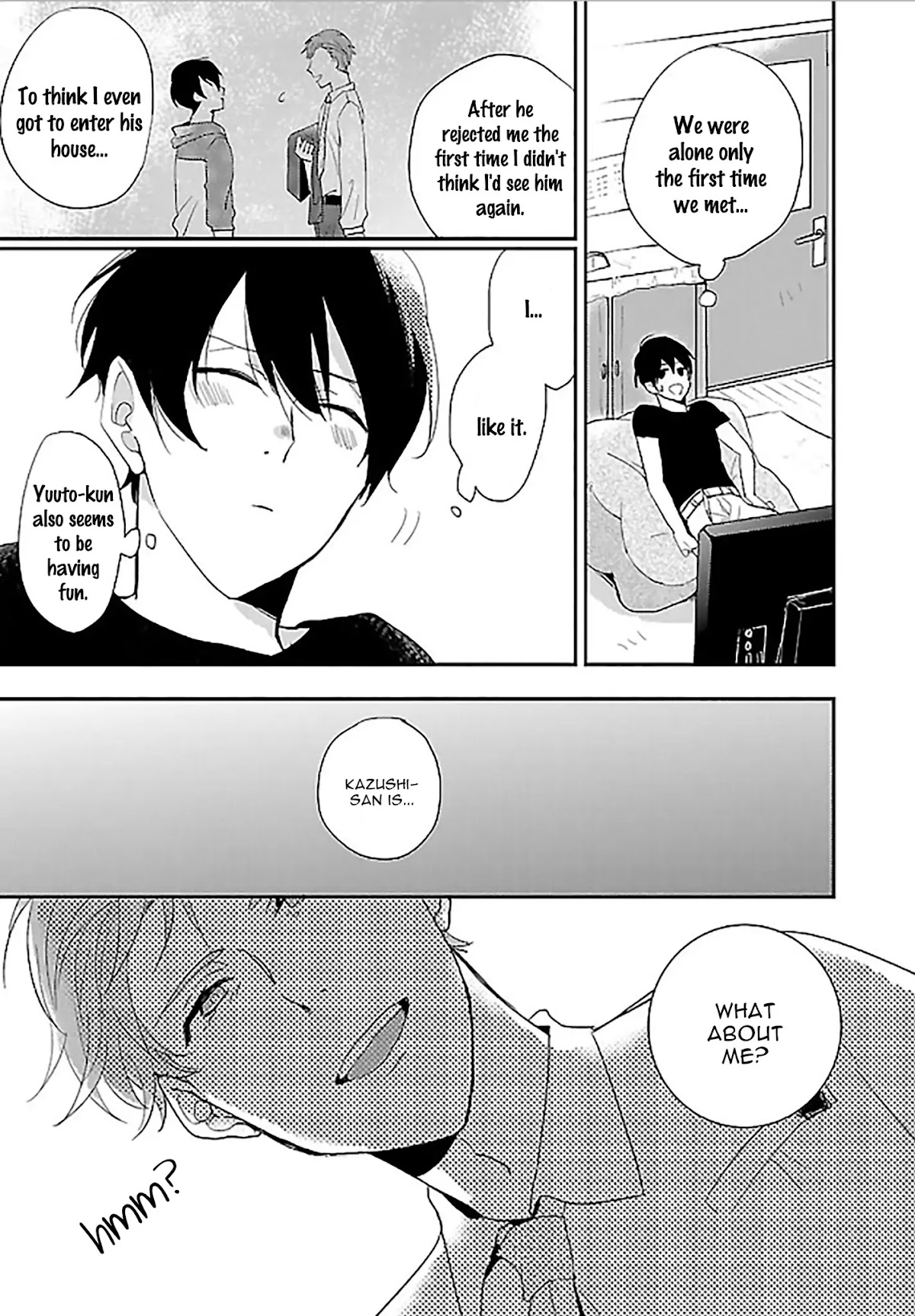 Mote Papa to Dakaretai Junjou Koushi Chapter 2 page 19 - Chapter 2: Family order! #2