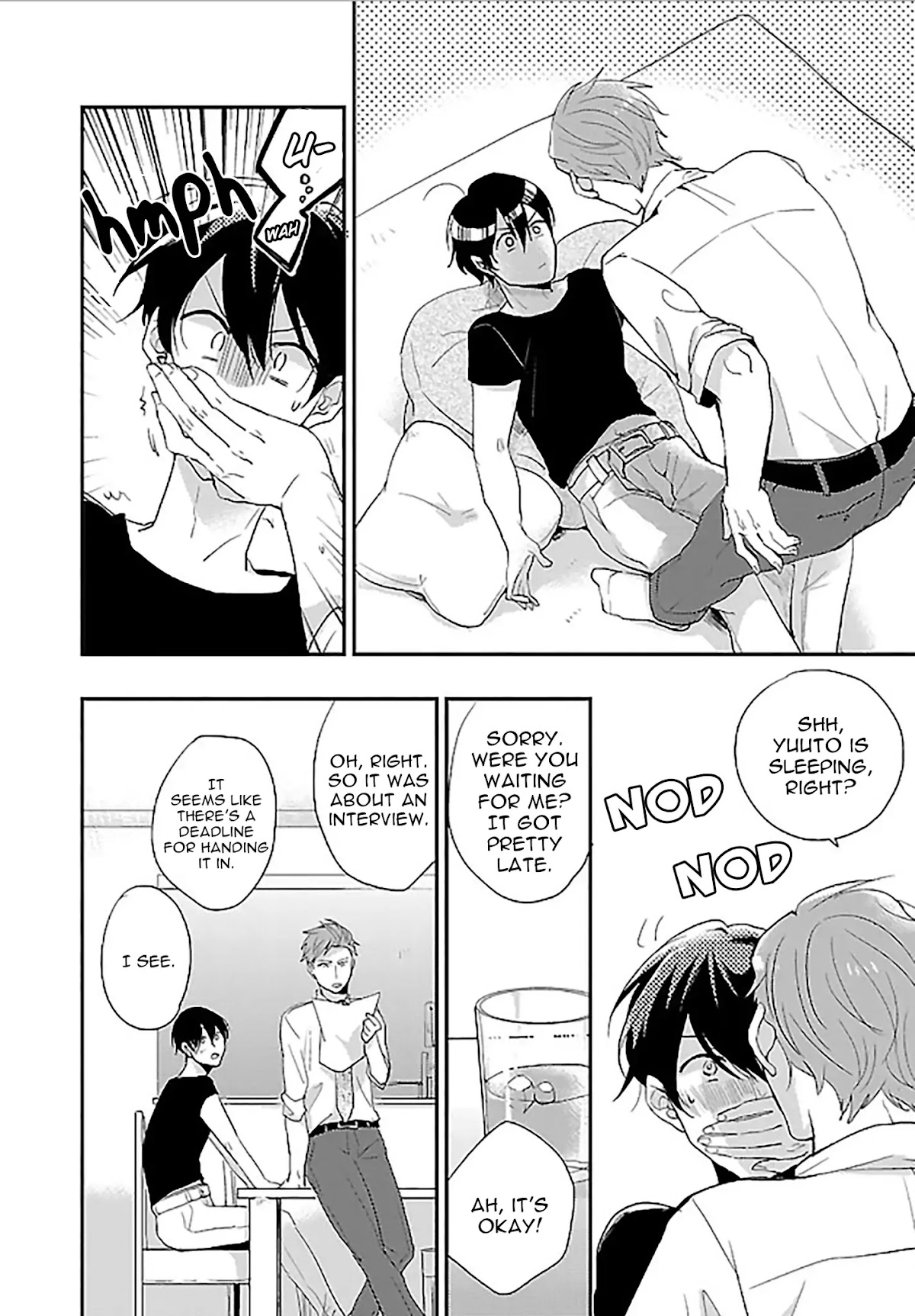 Mote Papa to Dakaretai Junjou Koushi Chapter 2 page 20 - Chapter 2: Family order! #2