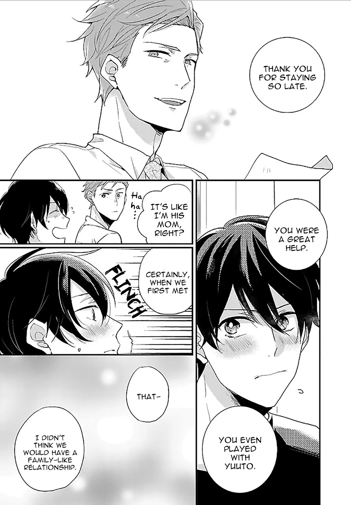 Mote Papa to Dakaretai Junjou Koushi Chapter 2 page 21 - Chapter 2: Family order! #2