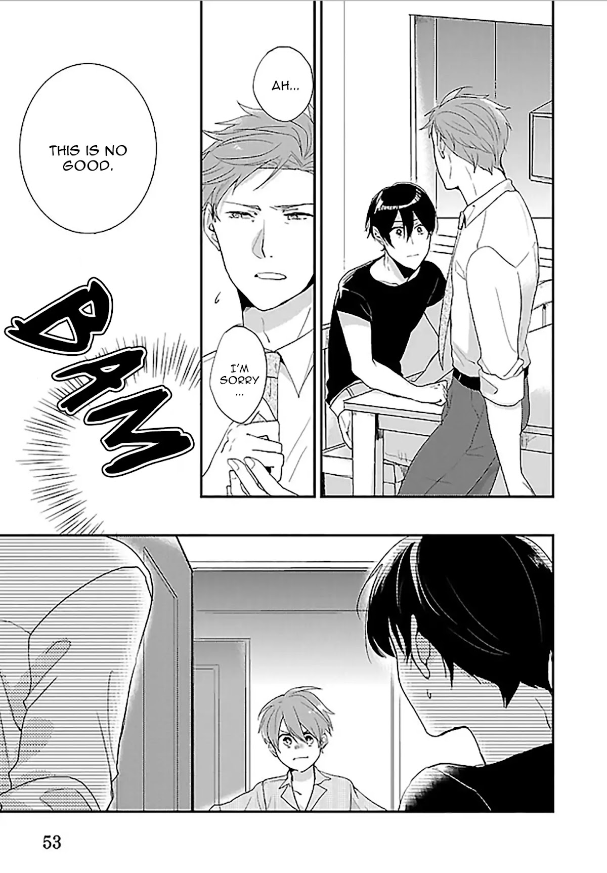Mote Papa to Dakaretai Junjou Koushi Chapter 2 page 25 - Chapter 2: Family order! #2