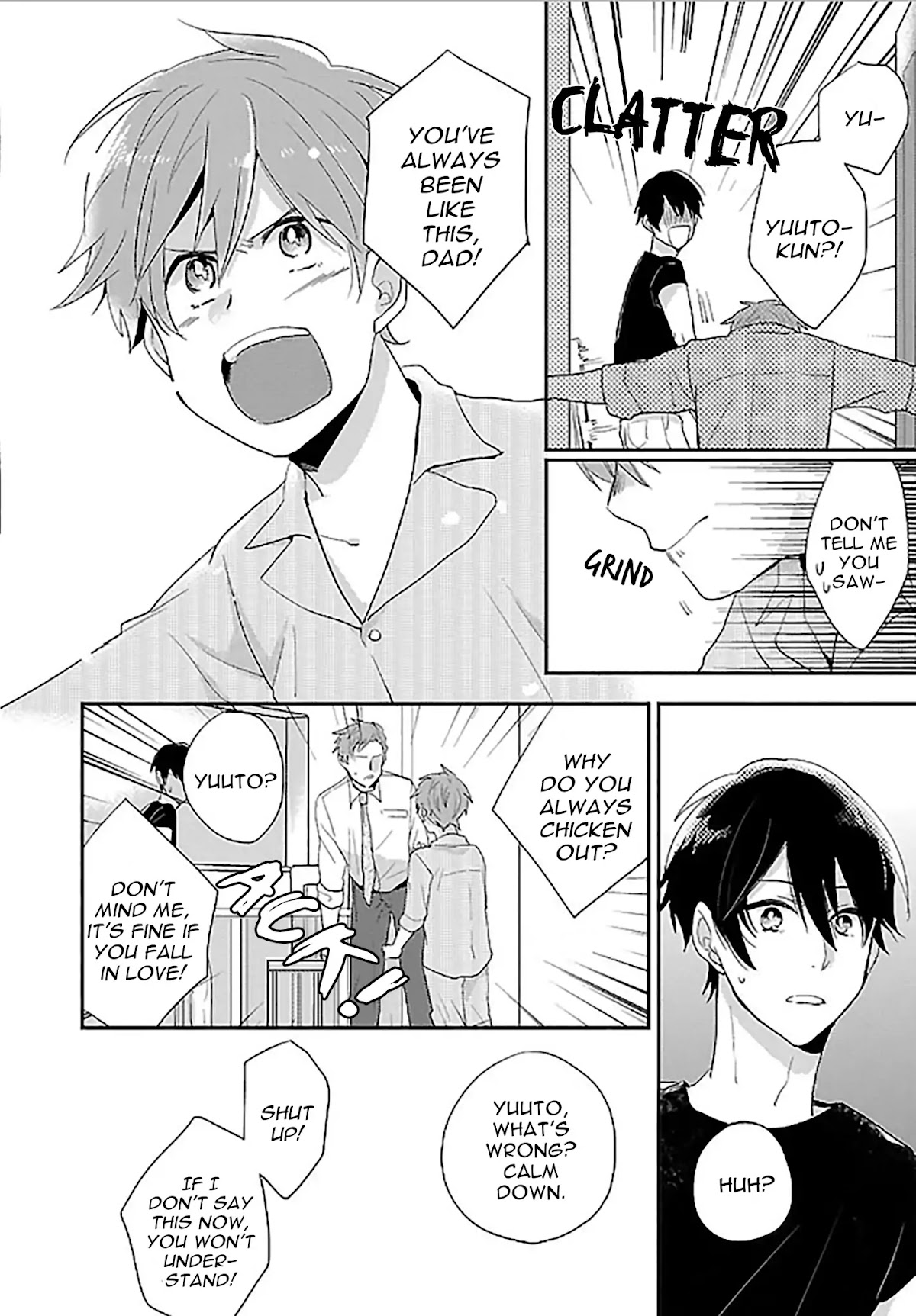 Mote Papa to Dakaretai Junjou Koushi Chapter 2 page 26 - Chapter 2: Family order! #2