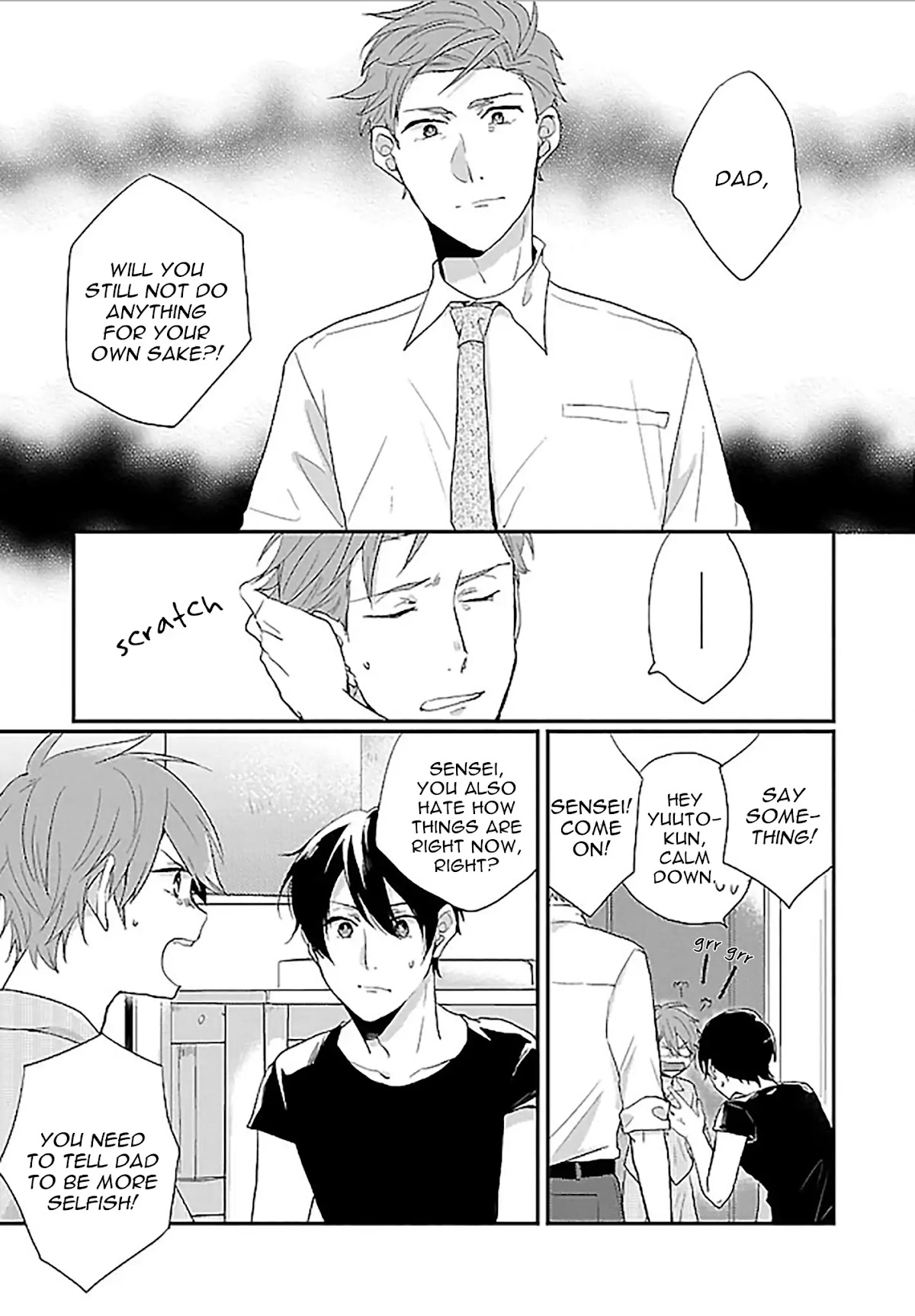 Mote Papa to Dakaretai Junjou Koushi Chapter 2 page 27 - Chapter 2: Family order! #2